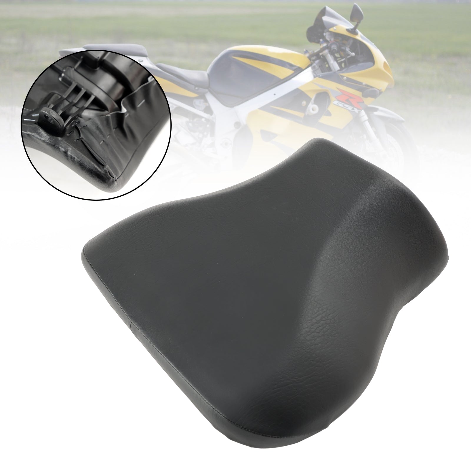 01-03 Suzuki Gsxr 600/750 1000 Sella passeggero anteriore Raider Seat