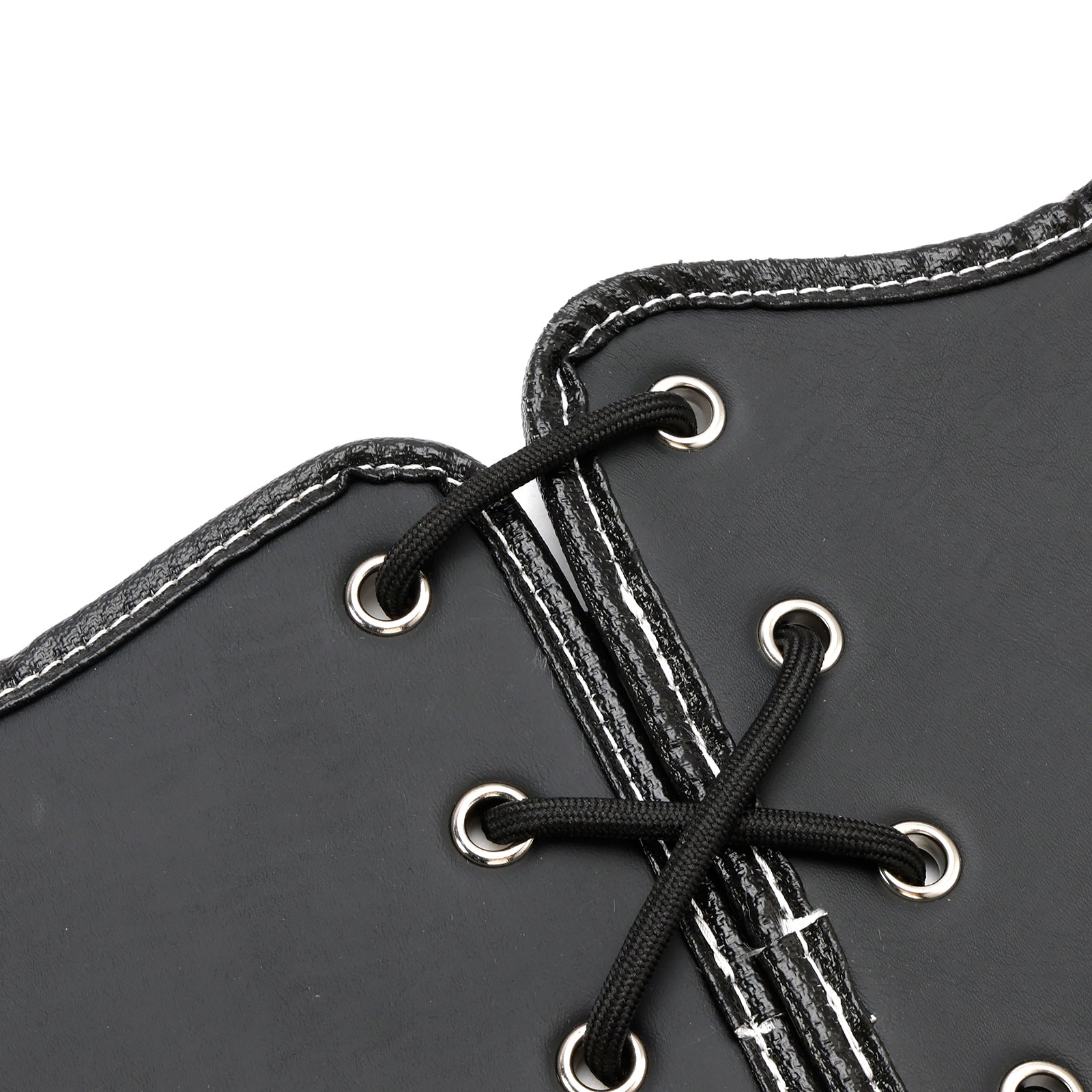 2Pcs Universal Heat Saddle Shield Deflector Blackb For Flhxs Glide Rider Fxdwg Brown