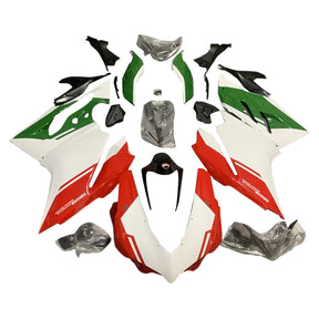 Kit carena Amotopart 2015-2020 Ducati 1299 959 Rosso&amp;Verde Style1