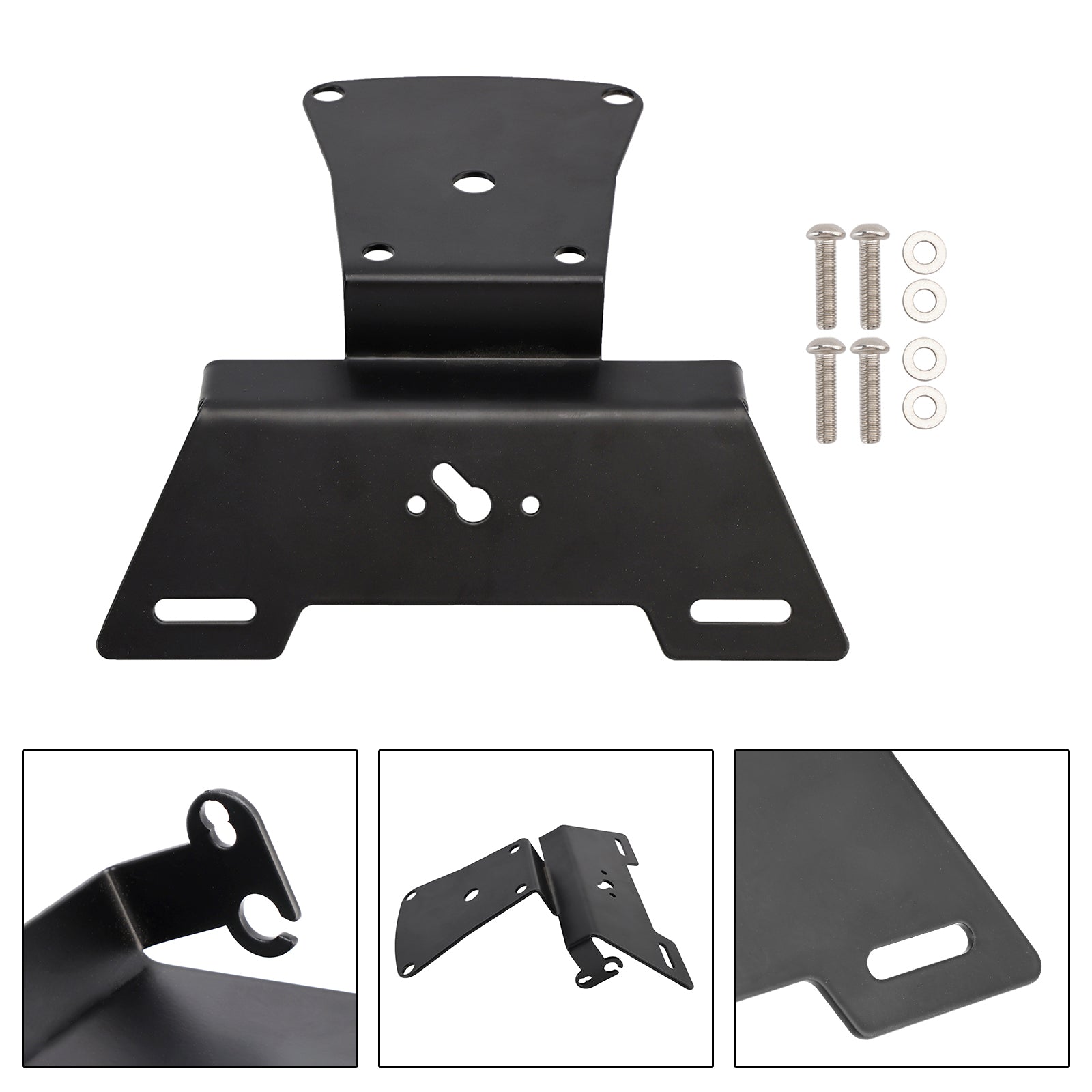 2023-2025 Scrambler 400x hastighet 400 registreringsskylthållare