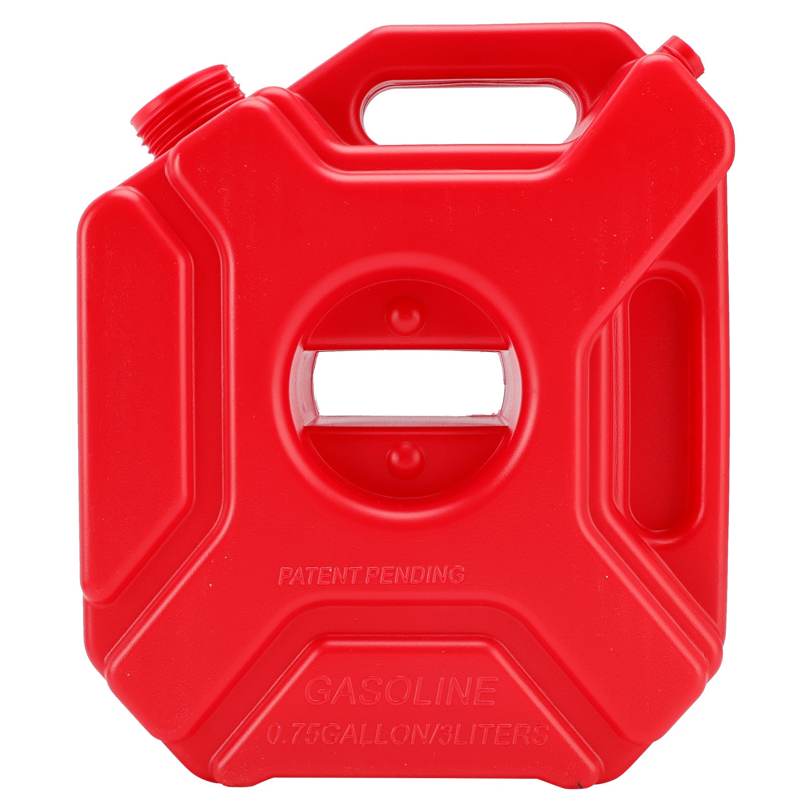 Ersatz-Kraftstofftank für Honda CL300 CL500, 3 l, roter Kunststoff-Kanister