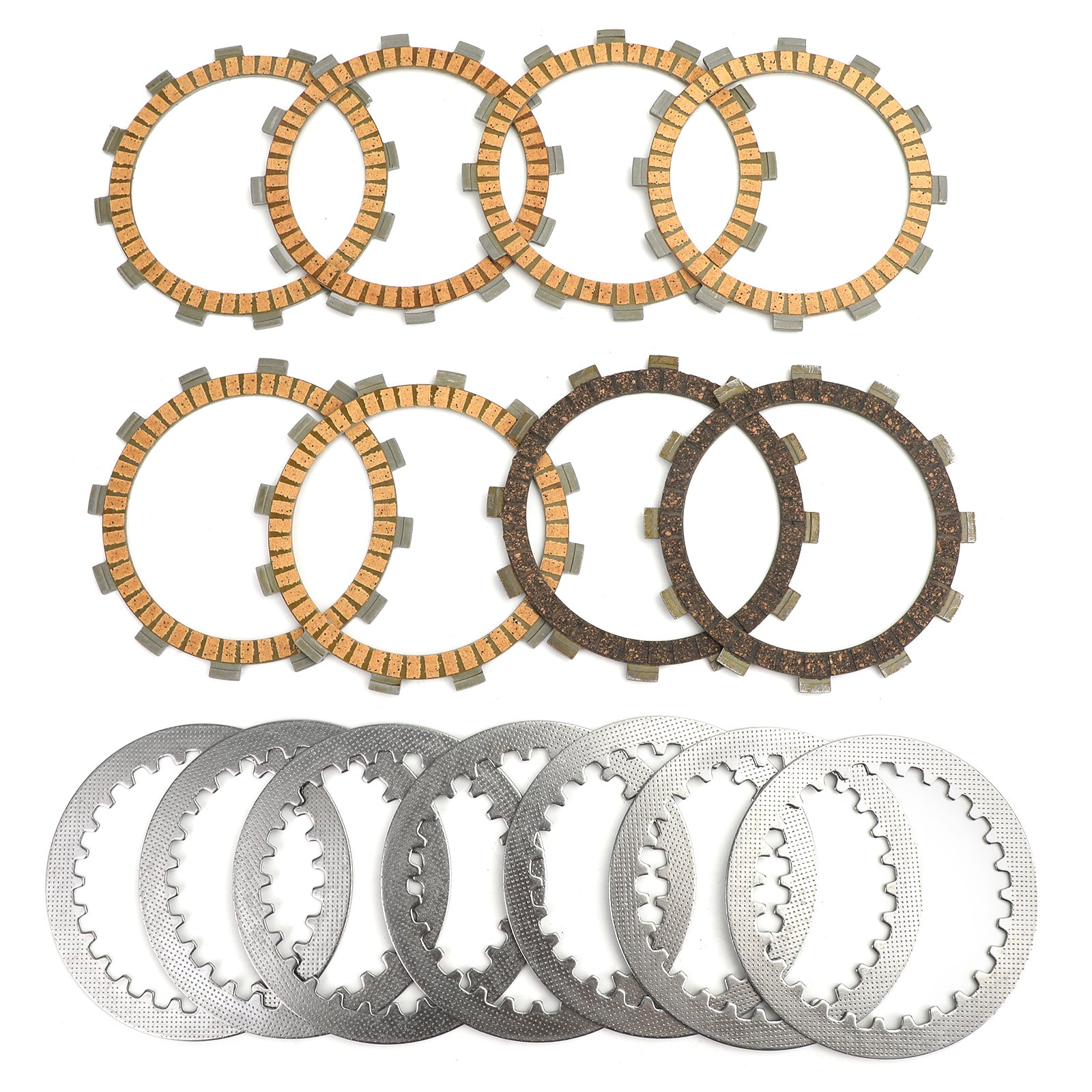 Yamaha FZ6 FZ6-N FZ6-NA FZ6-S FZ6-SS Clutch Kit Steel & Friction Plates