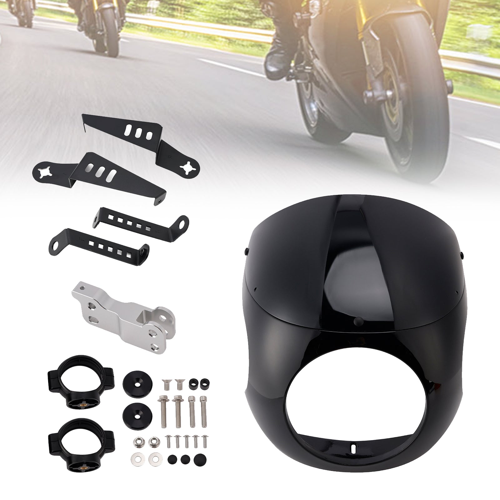 2014-2024 BMW R NINE T Čelní sklo čelního skla
