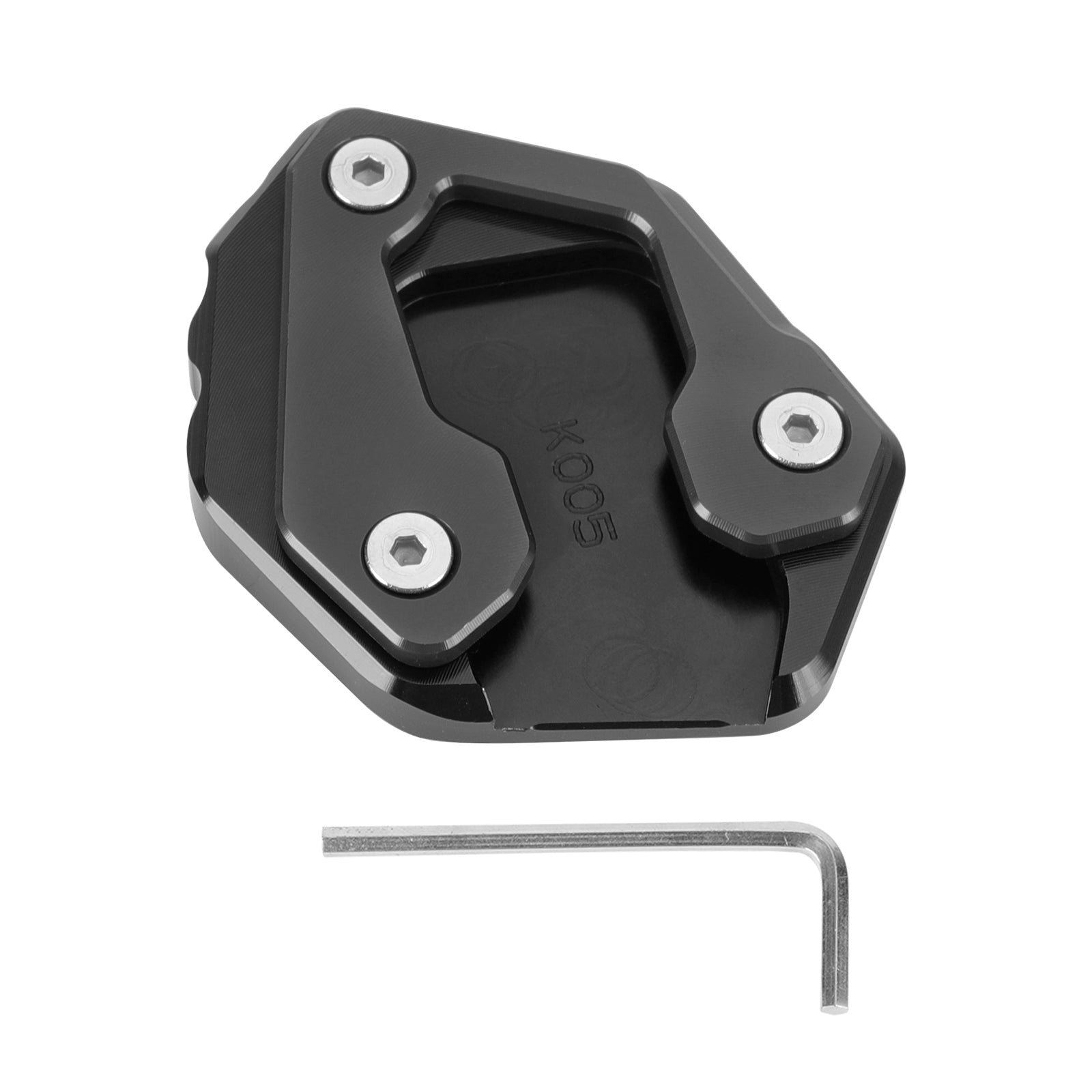 2021-2022 Yamaha MT-09 MT 09 Kickstand Enlarge Plate Pad
