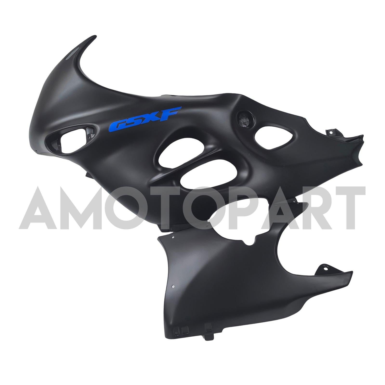 Amotopart 2003-2006 Suzuki Katana GSXF600 GSXF750 Schwarzverkleidungskit