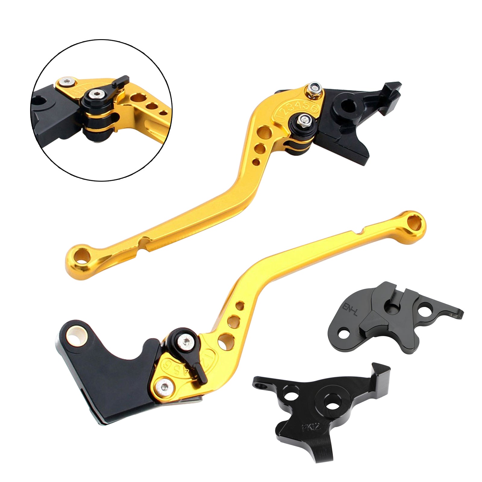 2019-2021 CFMOTO 250NK ABS 150nk Długość dźwigni hamulca sprzęgła