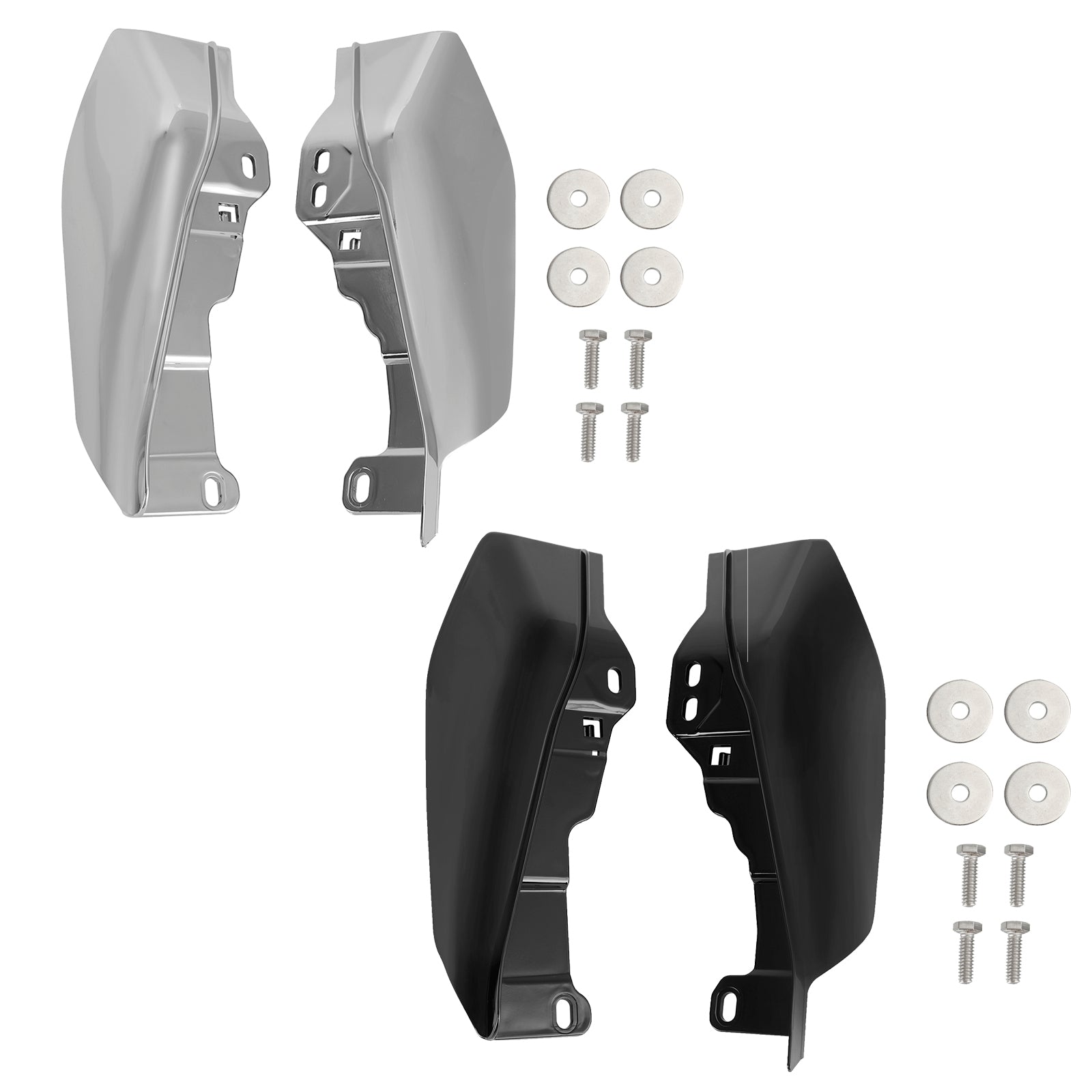 2017-2020 Street Glide Road King Road Glide  Mid-Frame Air Heat Deflector