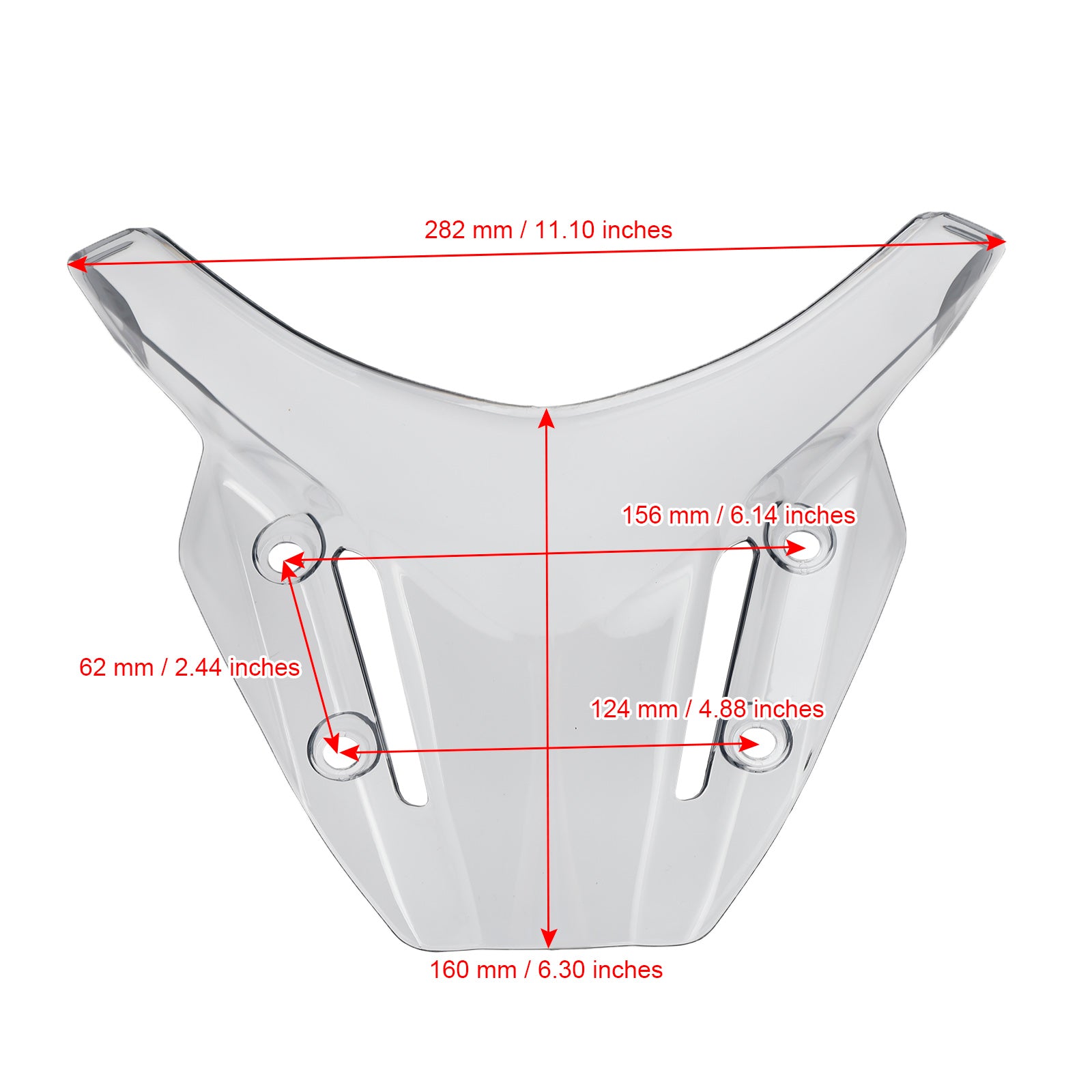 ABS オートバイフロントガラスフロントスクリーンヤマハ MT-09 MT 09 2021-2023 に適合