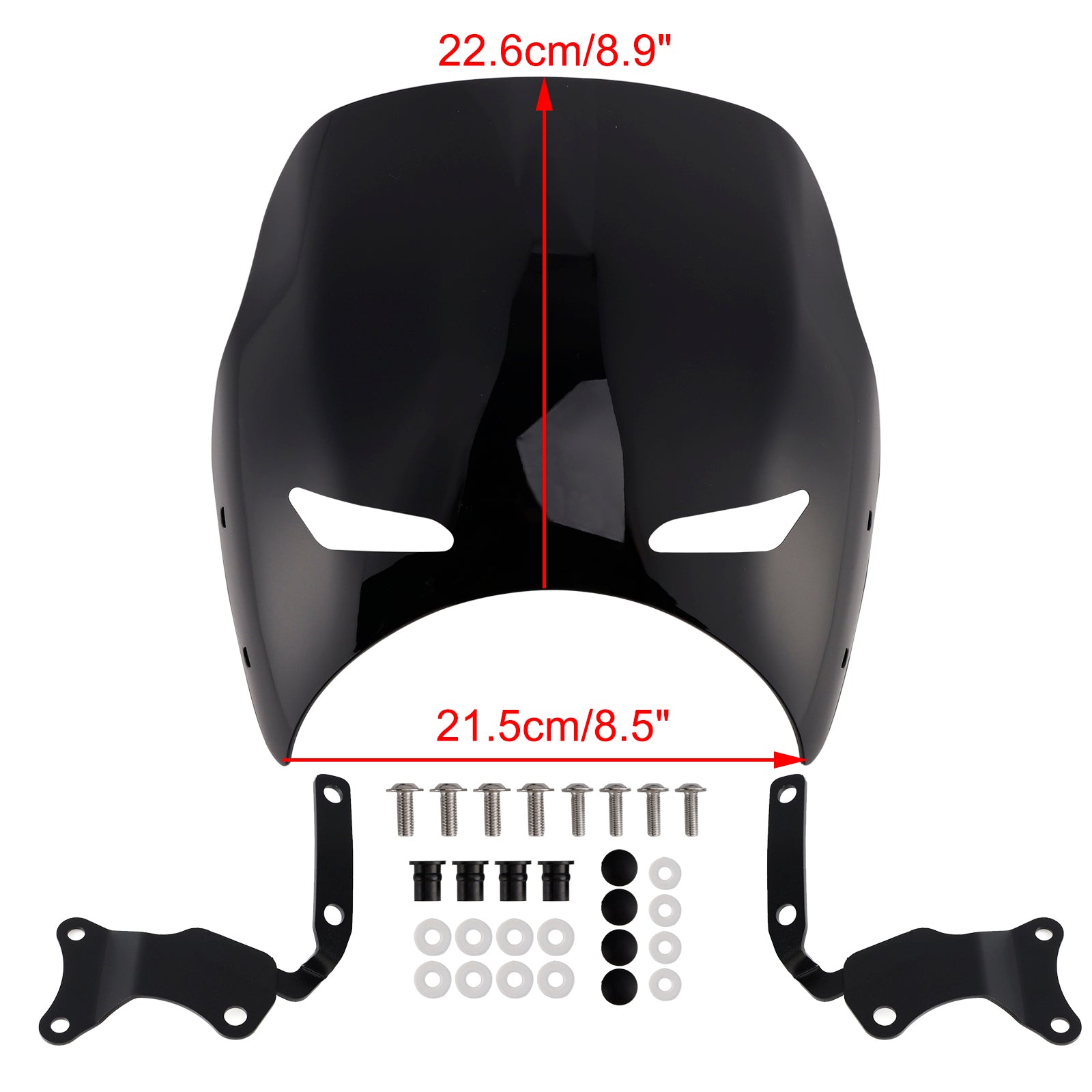 19-22 Honda Cb400 Super Four Cb1300 Super Four 25 Windshield Windscreen