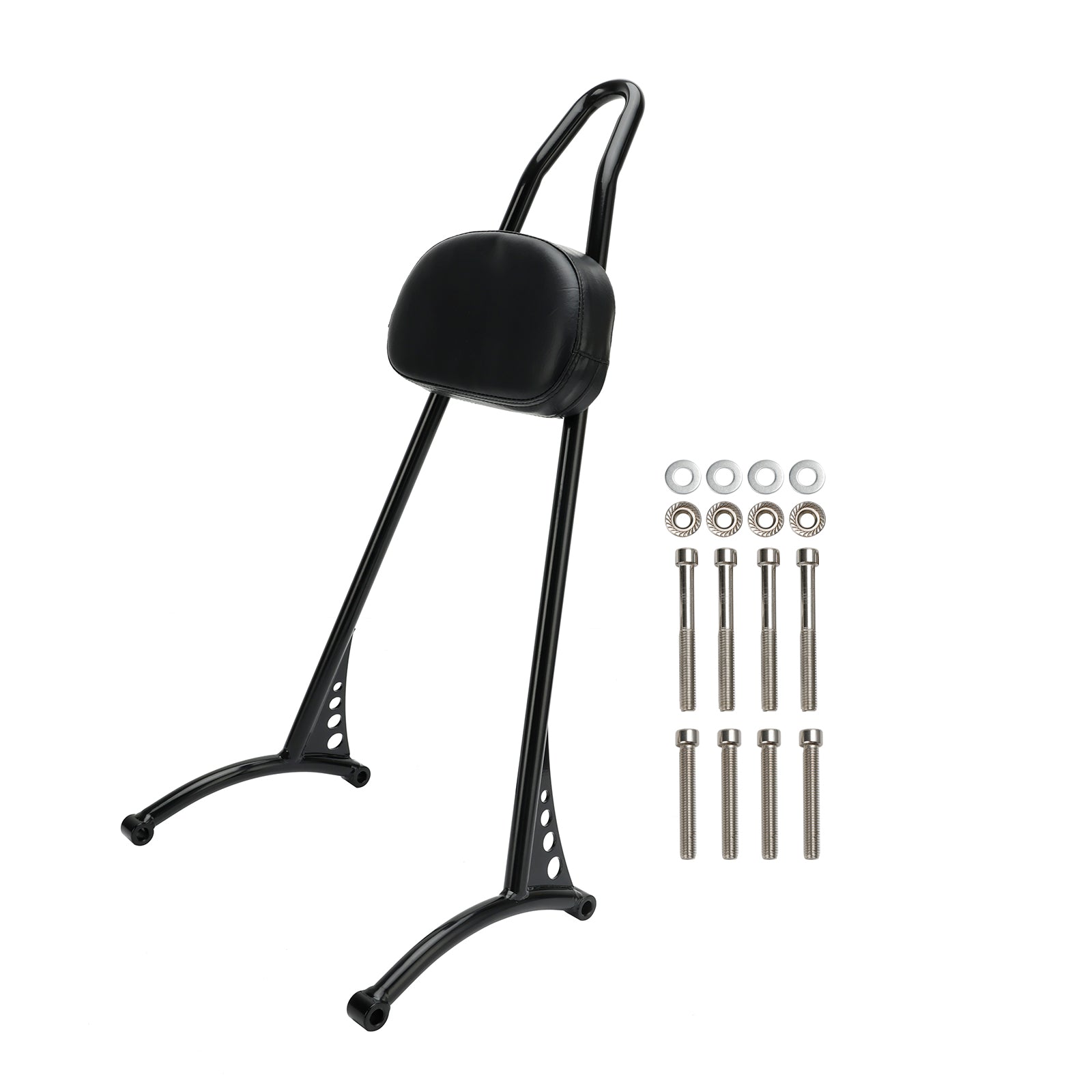 Sportster Iron 883 1200 XL 48 72 Passenger Sissy Bar Backrest