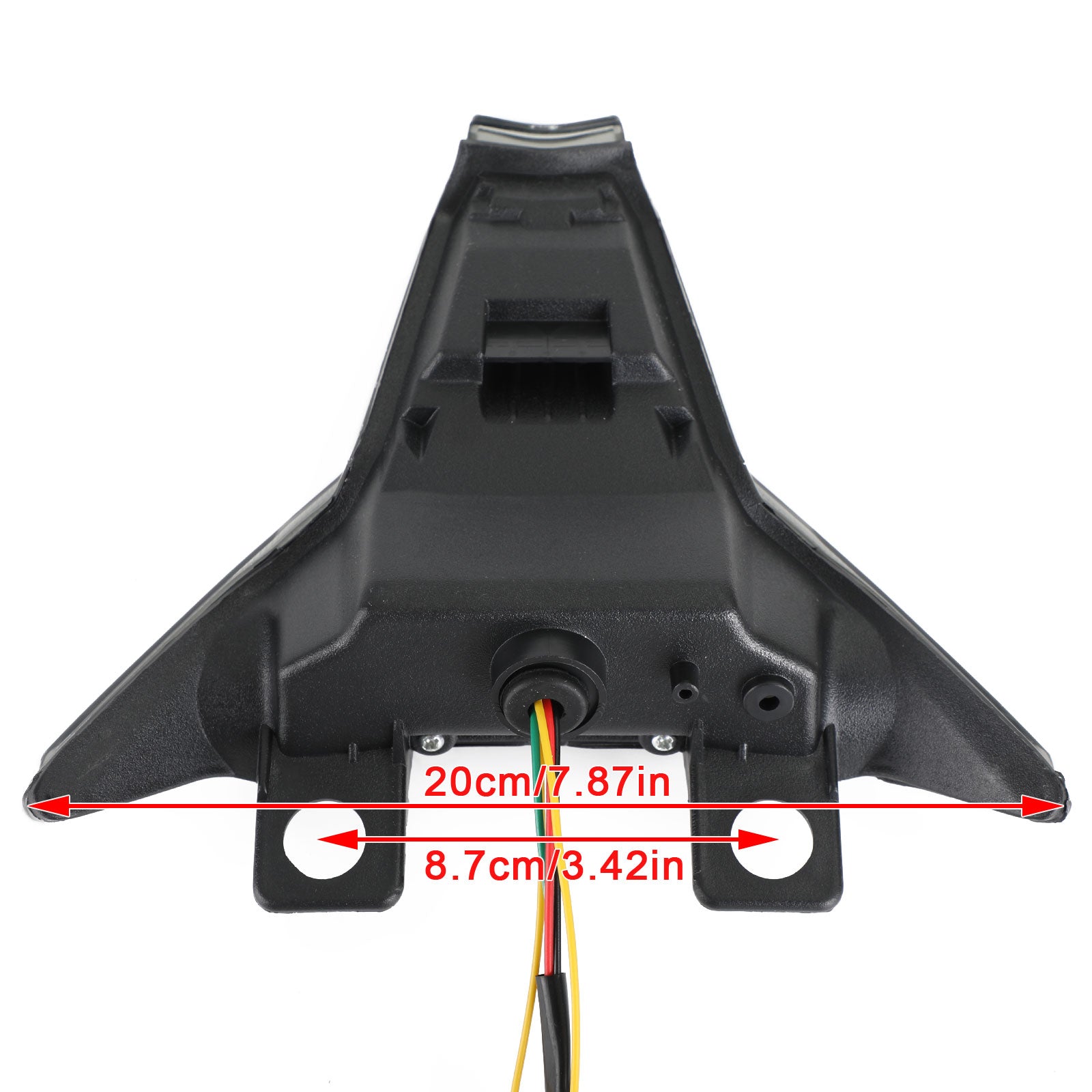Indicatore di direzione fanale posteriore integrato per KAWASAKI Ninja ZX10R Z1000 2013-2022 Generico