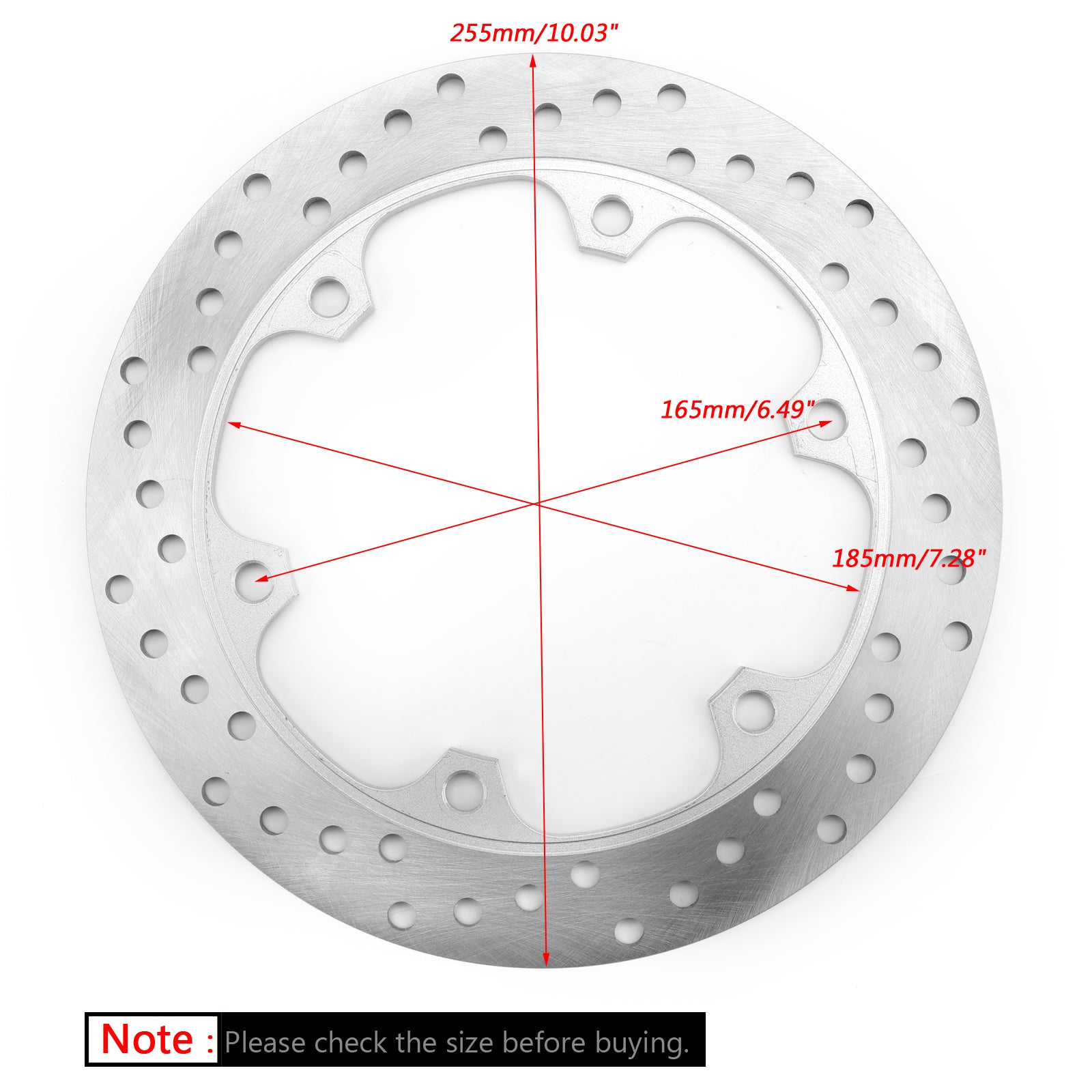 08-17 Honda FORZA NSS125 NSS300 SH300 Front Rotor Brake Disc