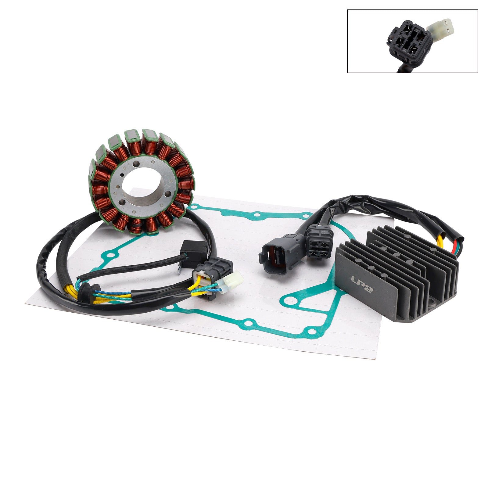 TGB ATV Blade 250 325 Target 325 923706 Sada těsnění regulátoru magneto statoru