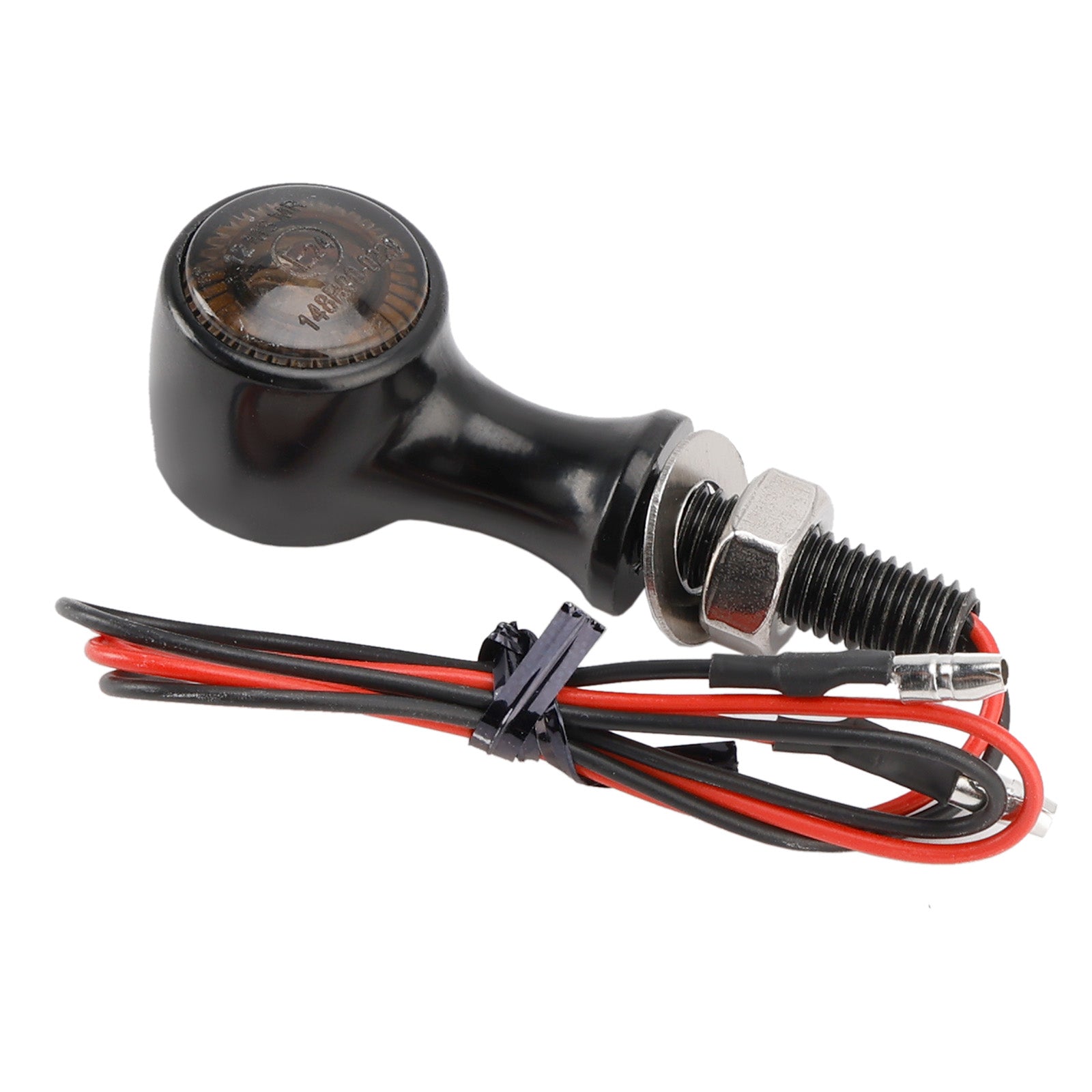 Universal Motorcycle 12V LED Turn Signal Indicator Light 8mm