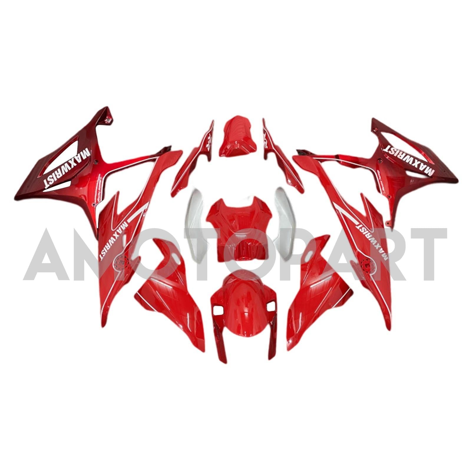 Kit Carenado Amotopart BMW S1000RR 2019-2022 Rojo