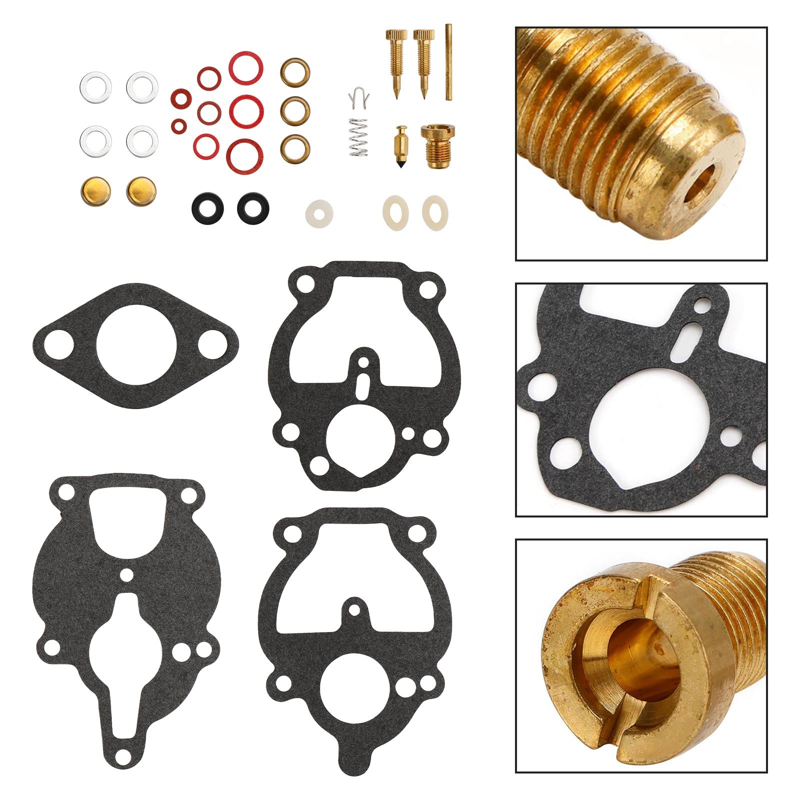 Carburetor Rebuild Repair Kit fit for Zenith K2112 61 67 68 161 IH Farmall