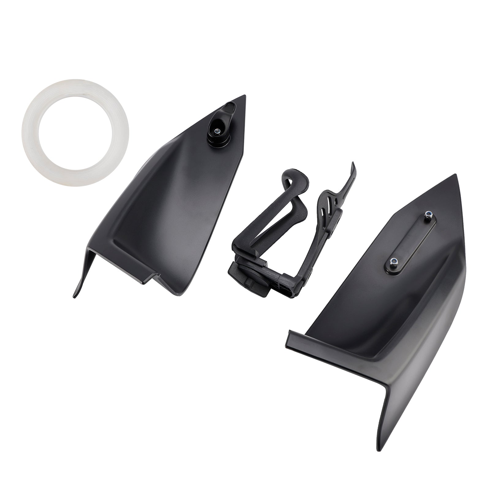 2023-2025 Yamaha X-Max 300  Mounting Helmet Hook Bracket & Cup Holder Abs