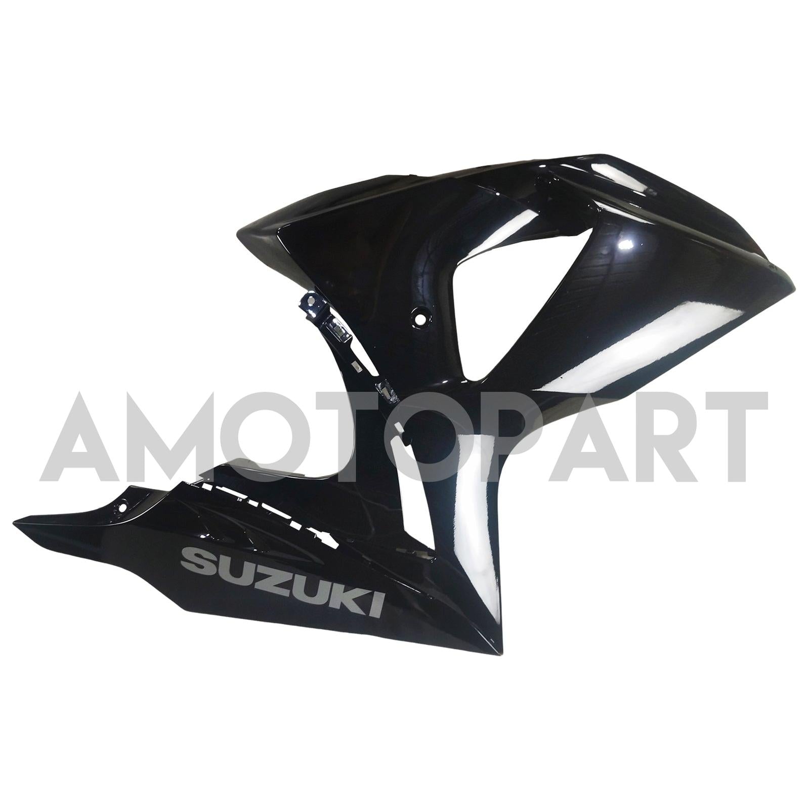Amotopart 2009-2016 Suzuki GSXR1000 Gloss Black Fairing Kit