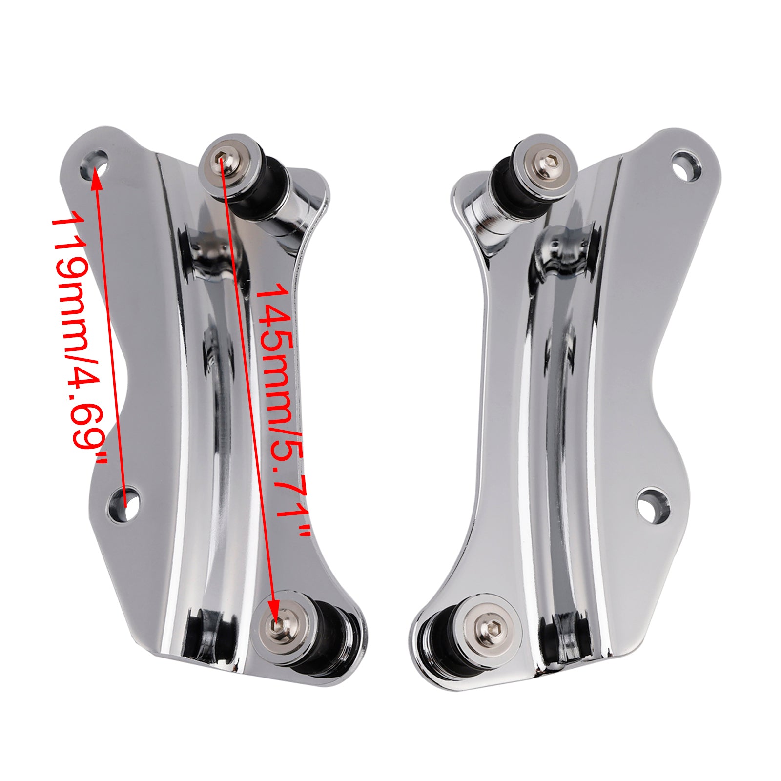 2014-2018 Road King Street Electra Glide 4 Point Docking Hardware Kit