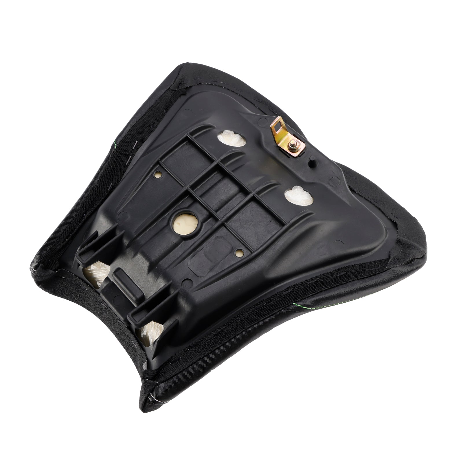 2023 Kawasaki Ninja Zx-4R Zx-4Rr  Front Driver Seat Raider Cushion Green