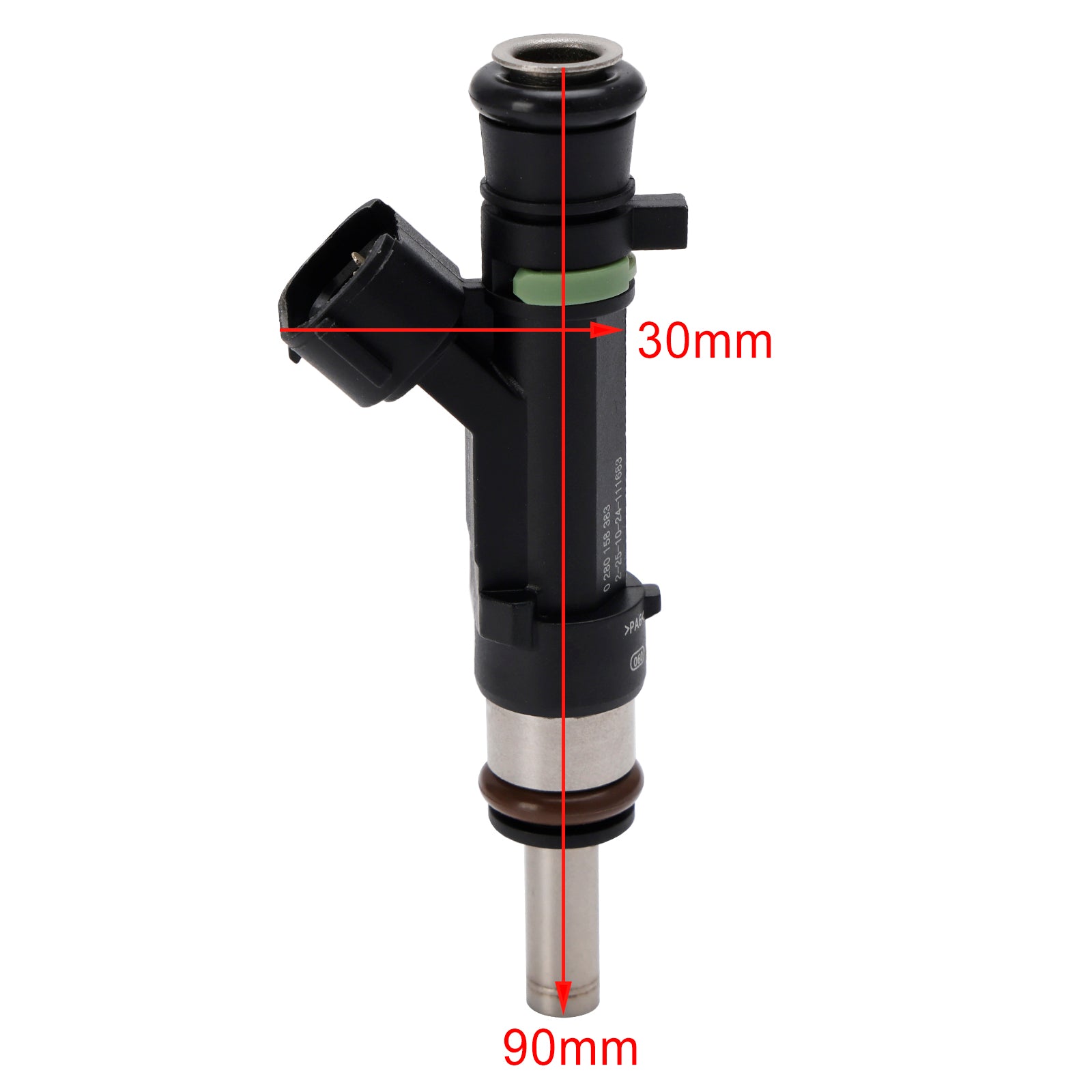 Sea Doo BRP GTX 300 RXT-X RXP-X 0280158383 Drivstoffinjektorer 420874000