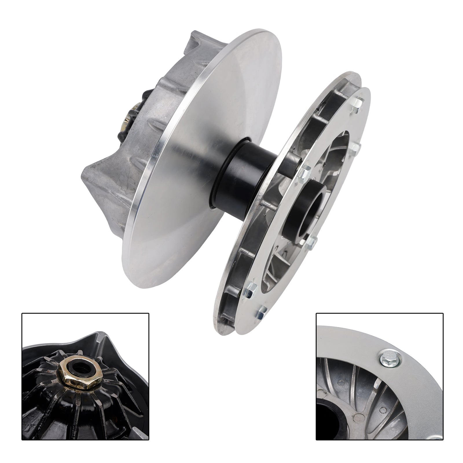 Segway At5 Atv Snarler At6 S Rear Variator Secondary Driven Clutch Lu104071