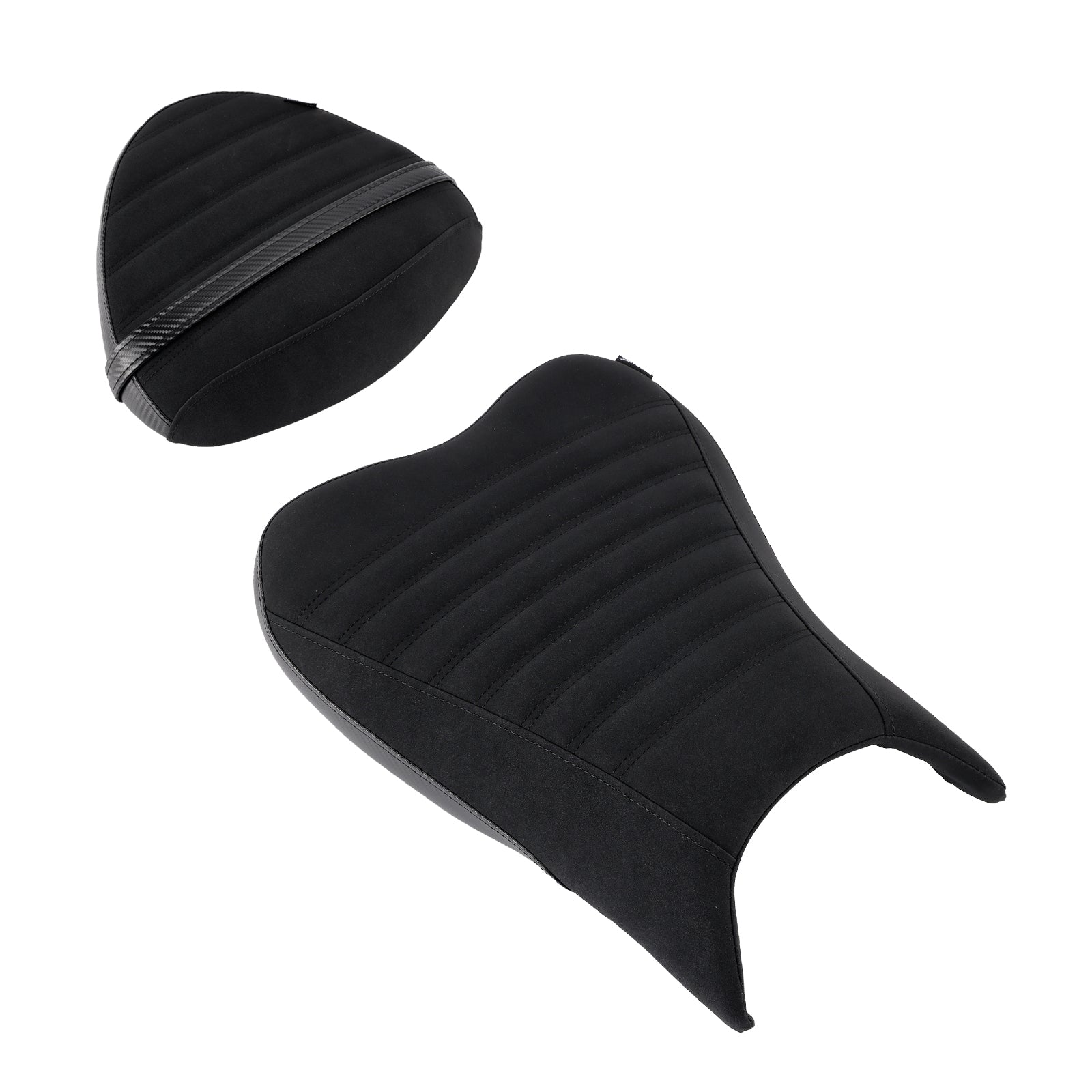 2022-2024 Suzuki Hayabusa Gsx1300R Driver&Passenger Seat Kit Cushion Black1