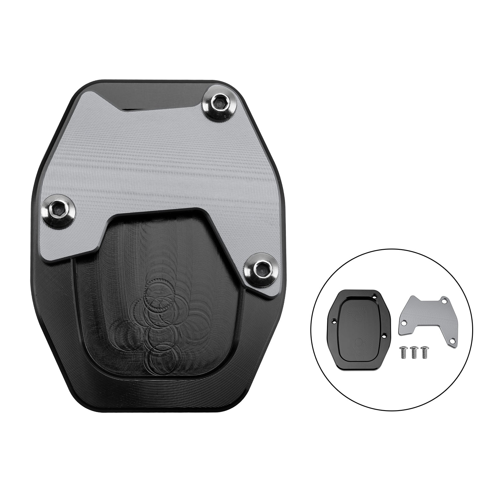 Honda X-ADV 750 NSS750 21-25 Foza 750 21-23 Kickstand Enlarge Plate Pad