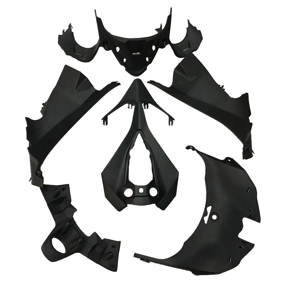 Amotopart 2012-2015 Ducati 899 Kit de carenagem branca brilhante