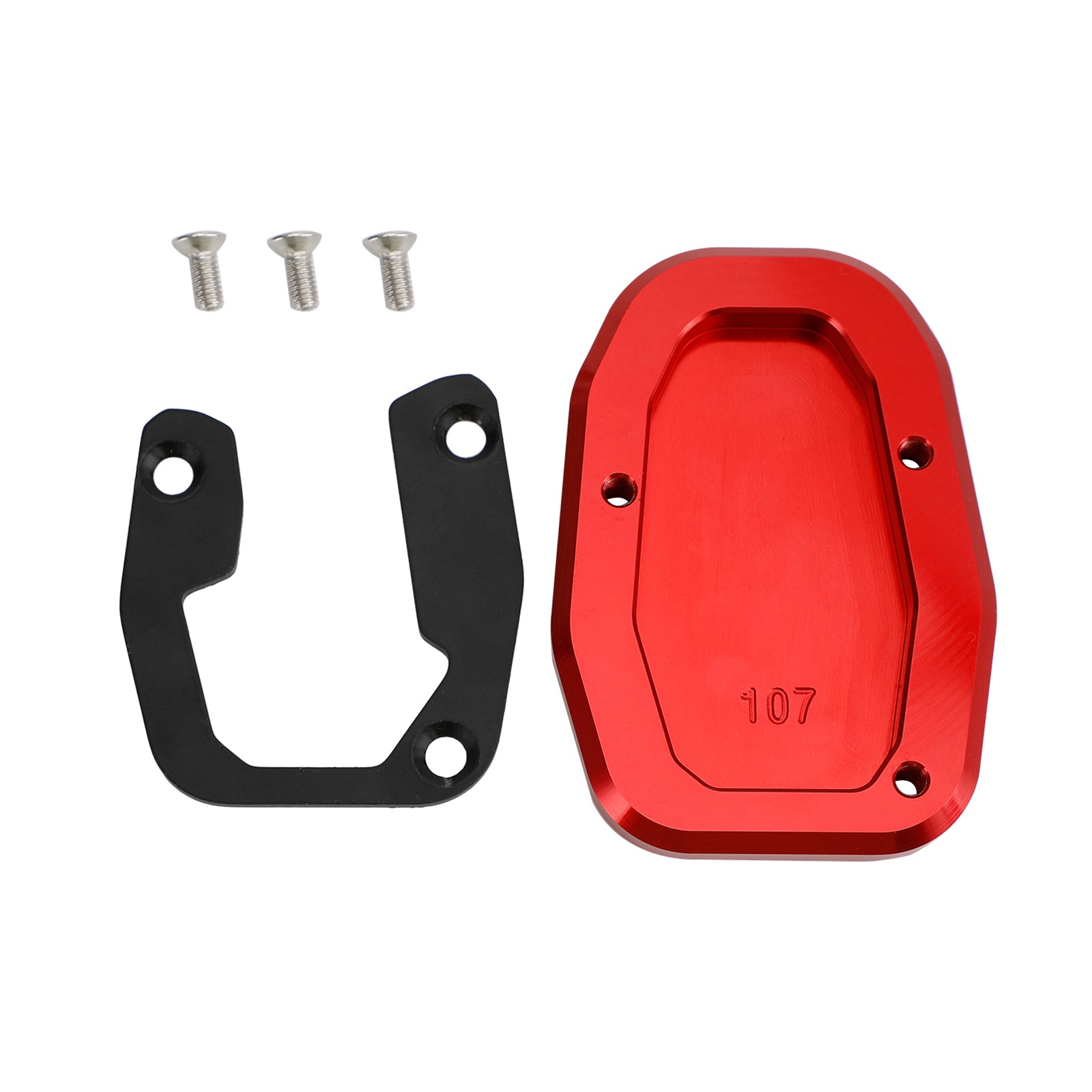 2022-2023 Ducati DESERT X Kickstand Enlarge Plate Pad