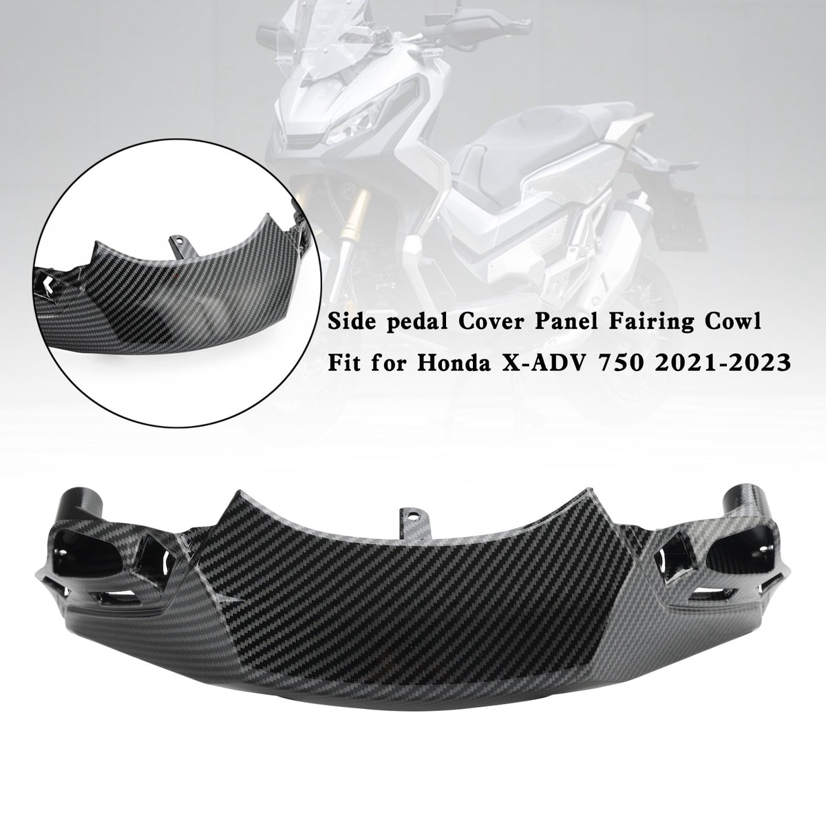 ABS front Nose cover Fairing Cowl for Honda X-ADV 750 XADV 2017-2020