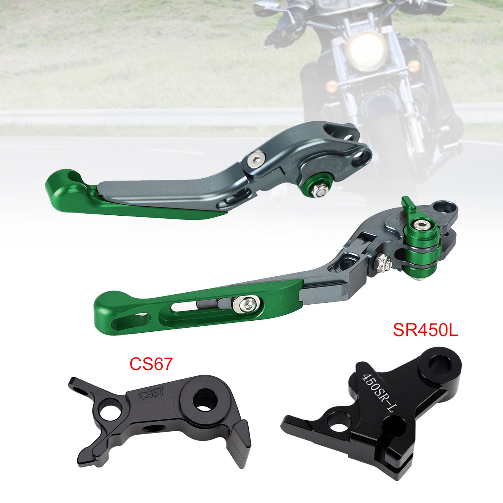 2024-2026 VOGE DS900X 900DSX Adjustable Clutch Brake Lever