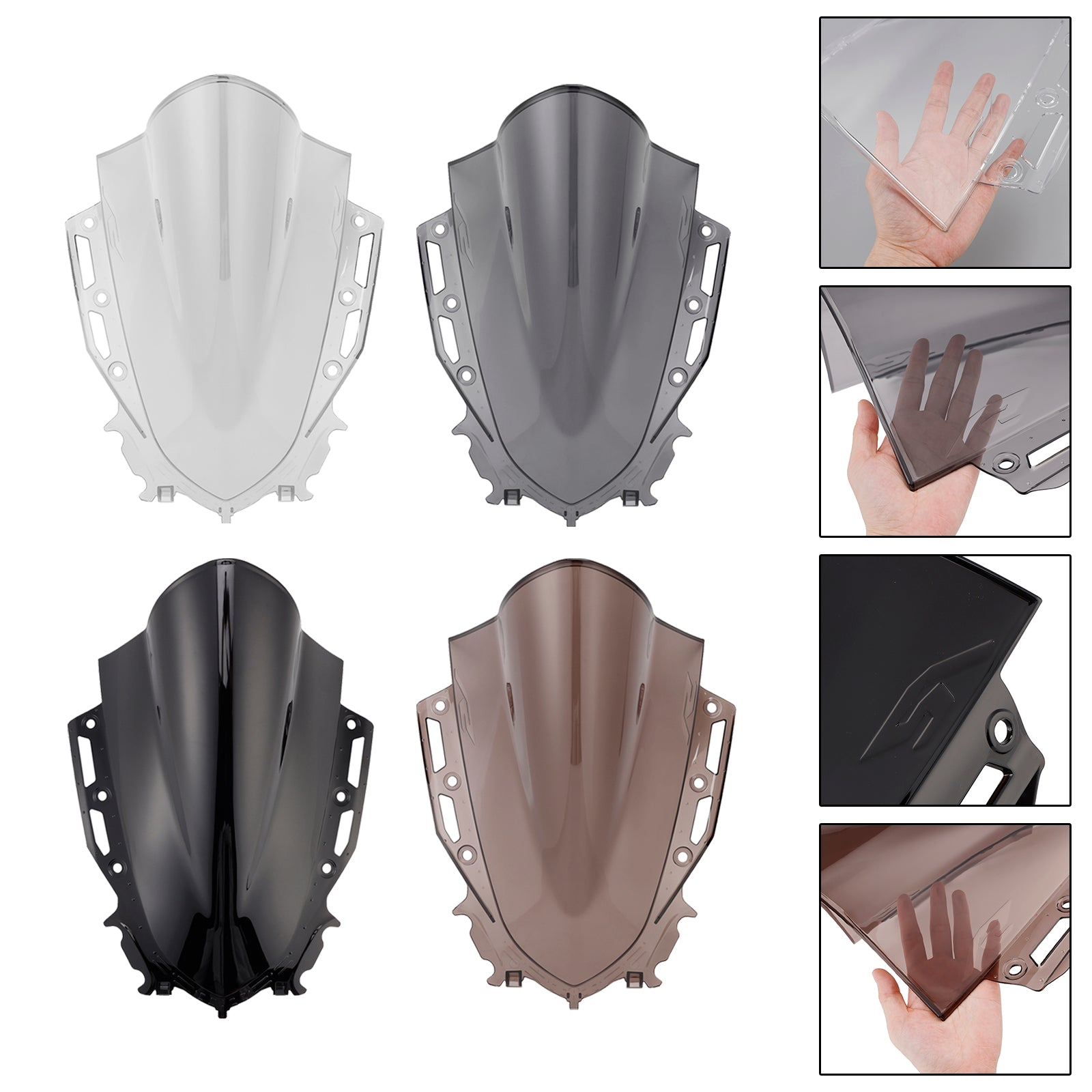 2021-2024 YAMAHA YZF R15 V4 Windshield WindScreen