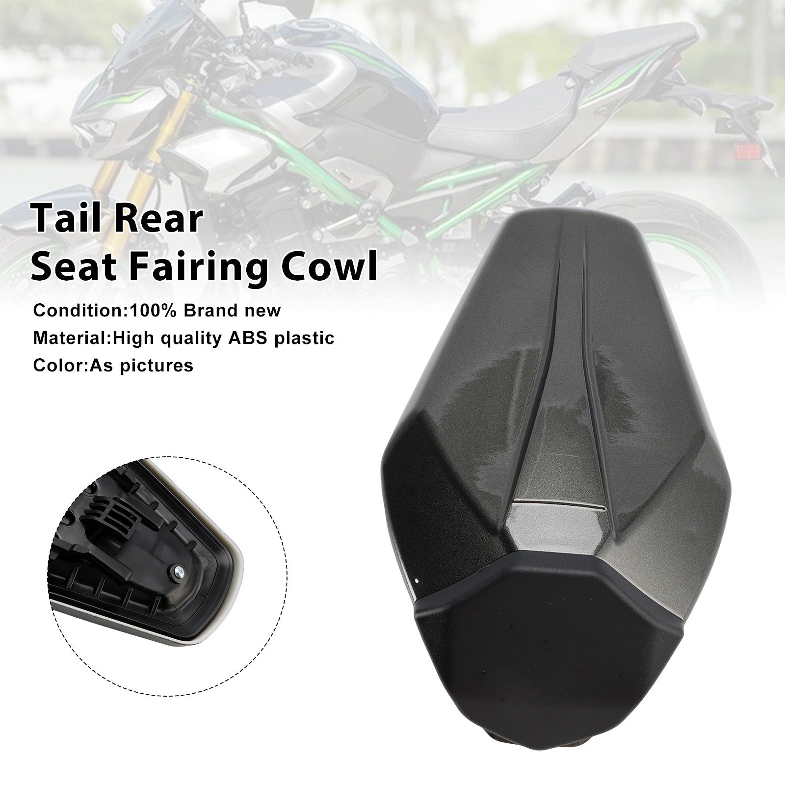 Kawasaki Z900 Z900SE 2025-2026 Tail Rear Seat Fairing Cowl