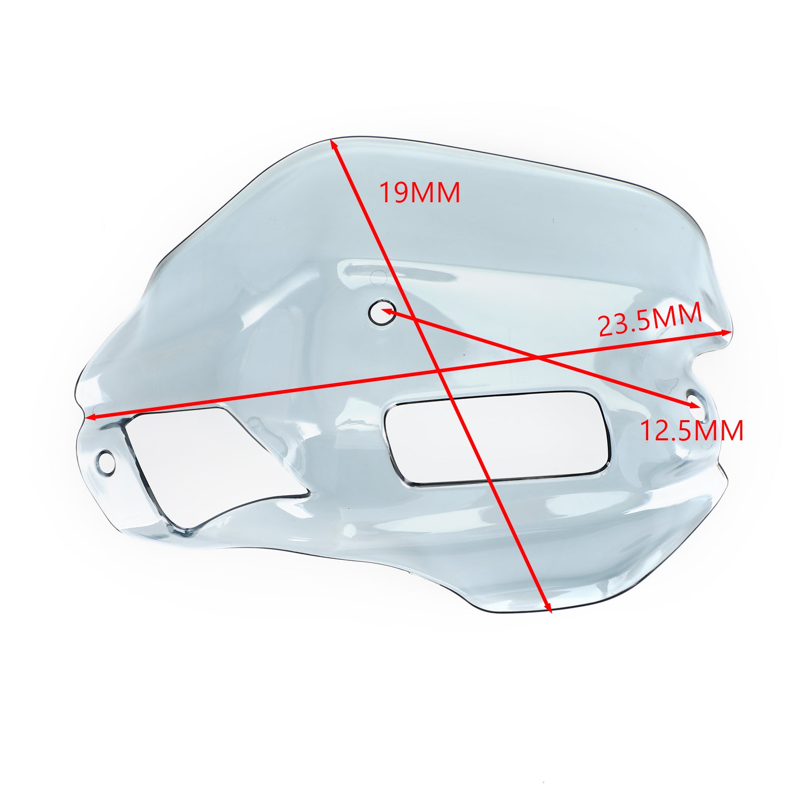 23-24 Honda XL750 Transalp Handprotektorenverlängerung Handschutz Windschutzscheibe