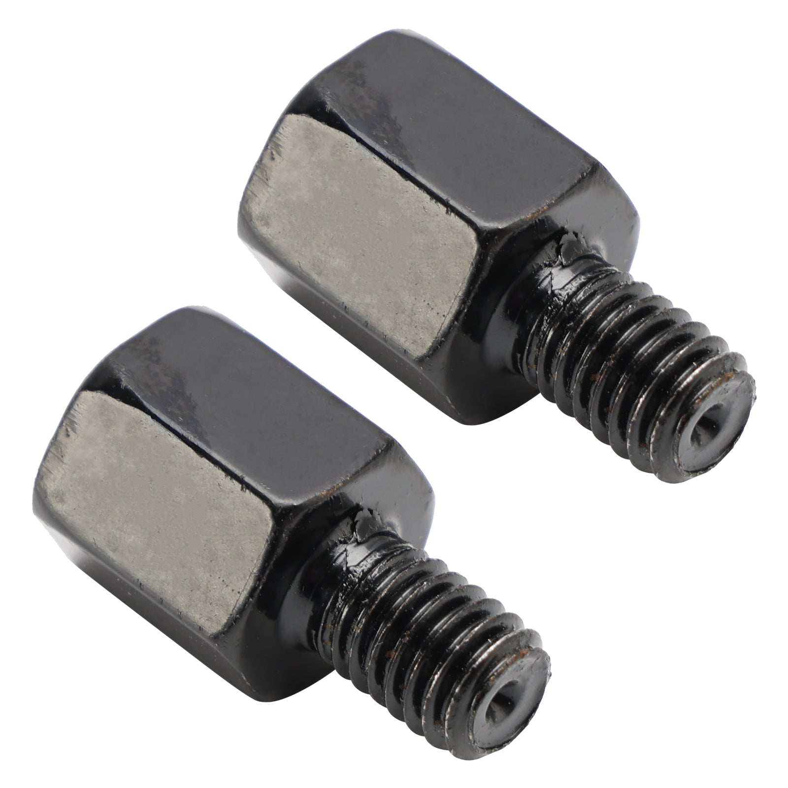 Motorcycle Mirror Adapters Adaptors Right-hand turn 10mm to 8mm Standard Thread