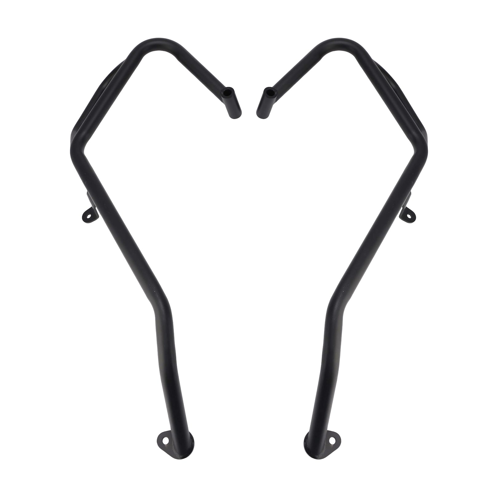Honda X-Adv 750 2025+ Upper + Lower Engine Guard Frame Crash Bar Kit Black