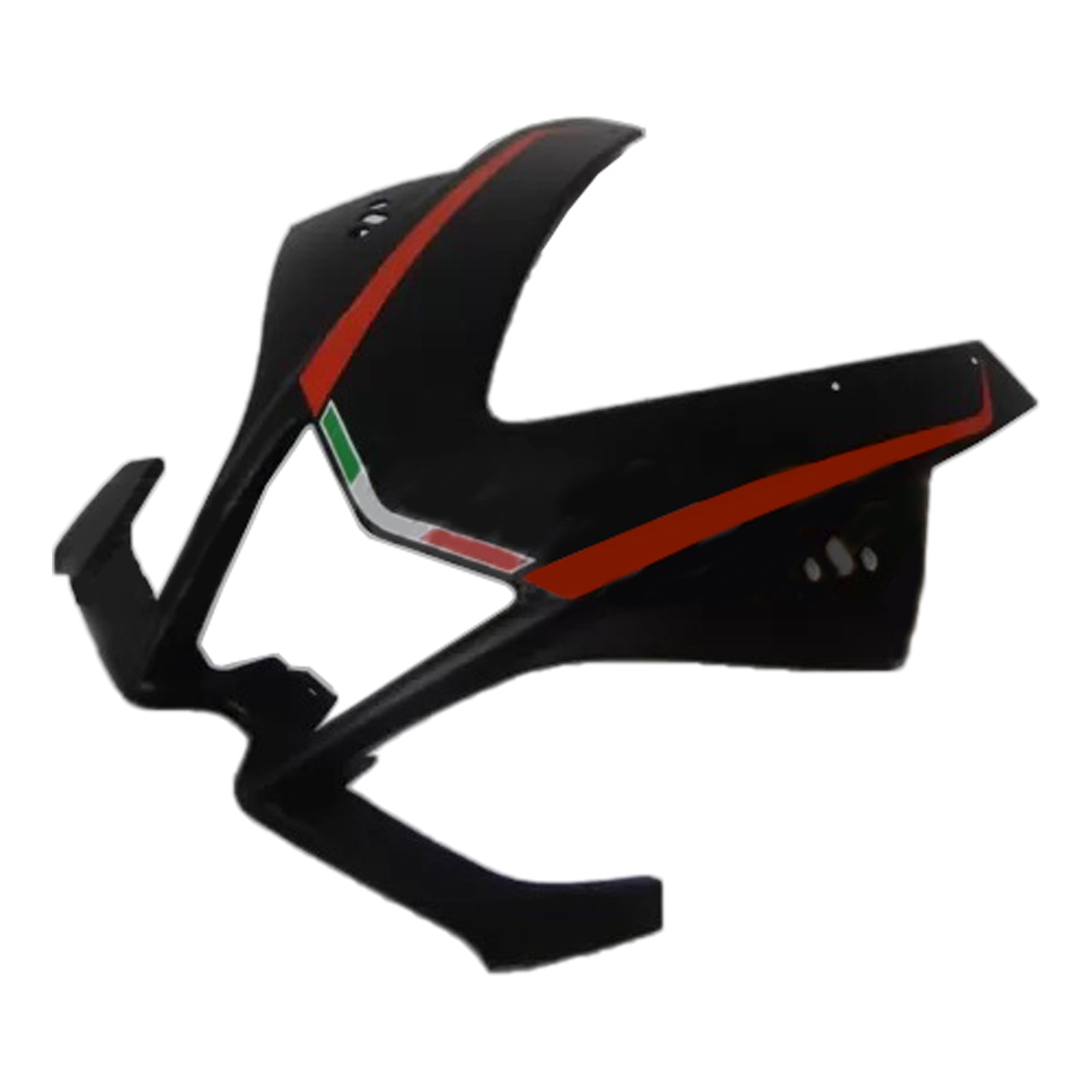 Amotopart 2009-2015 RSV4 1000 Aprilia Rouge et Noir Style2 Kit de carénage