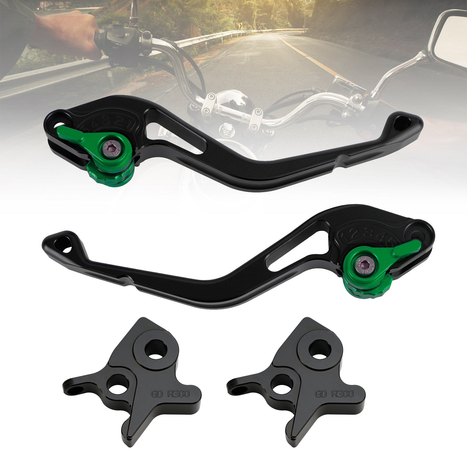 Kymco AK550 2017-2022 New Short Clutch Brake Lever