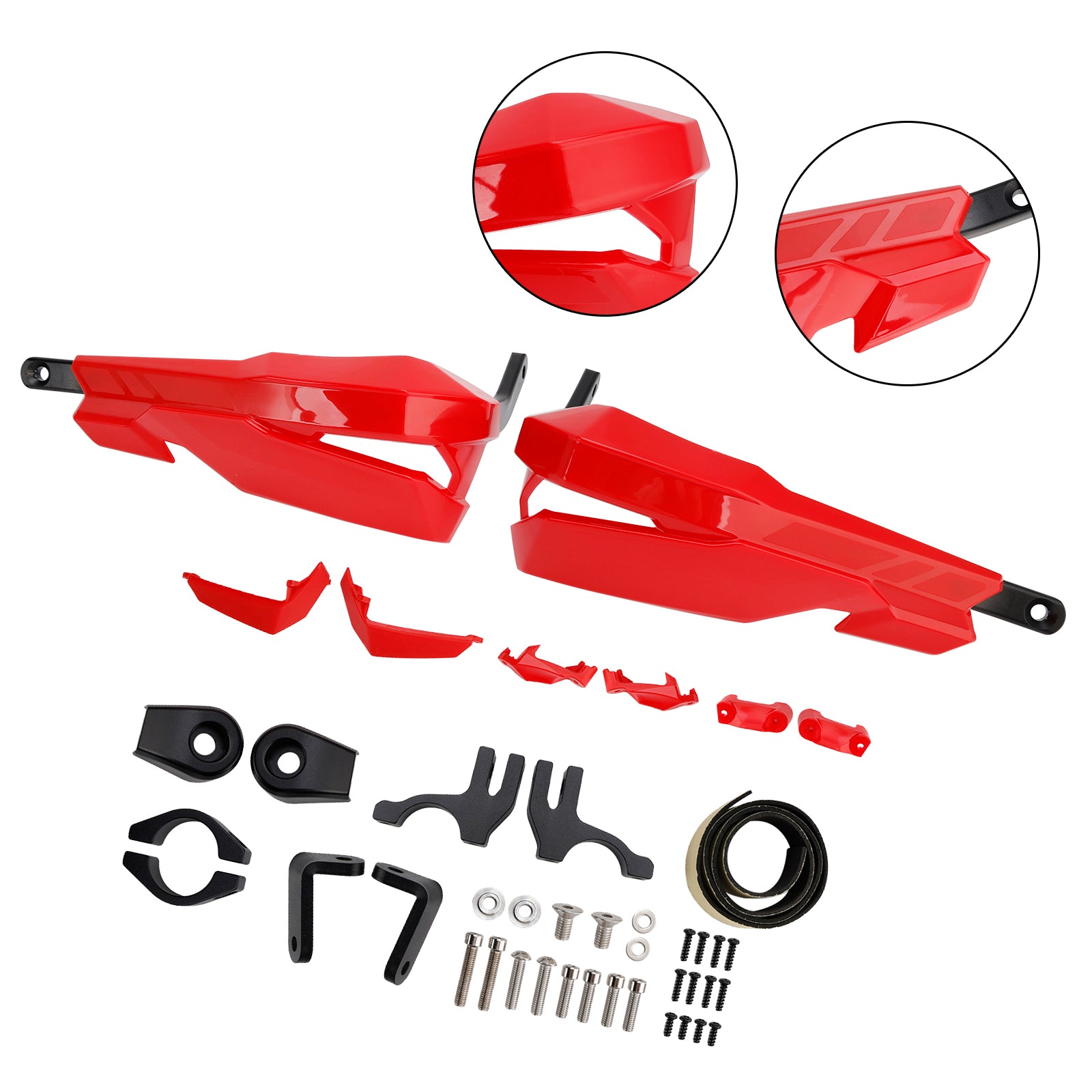 2024-2025 SCRAMBLER 400 X  Handguard Protector