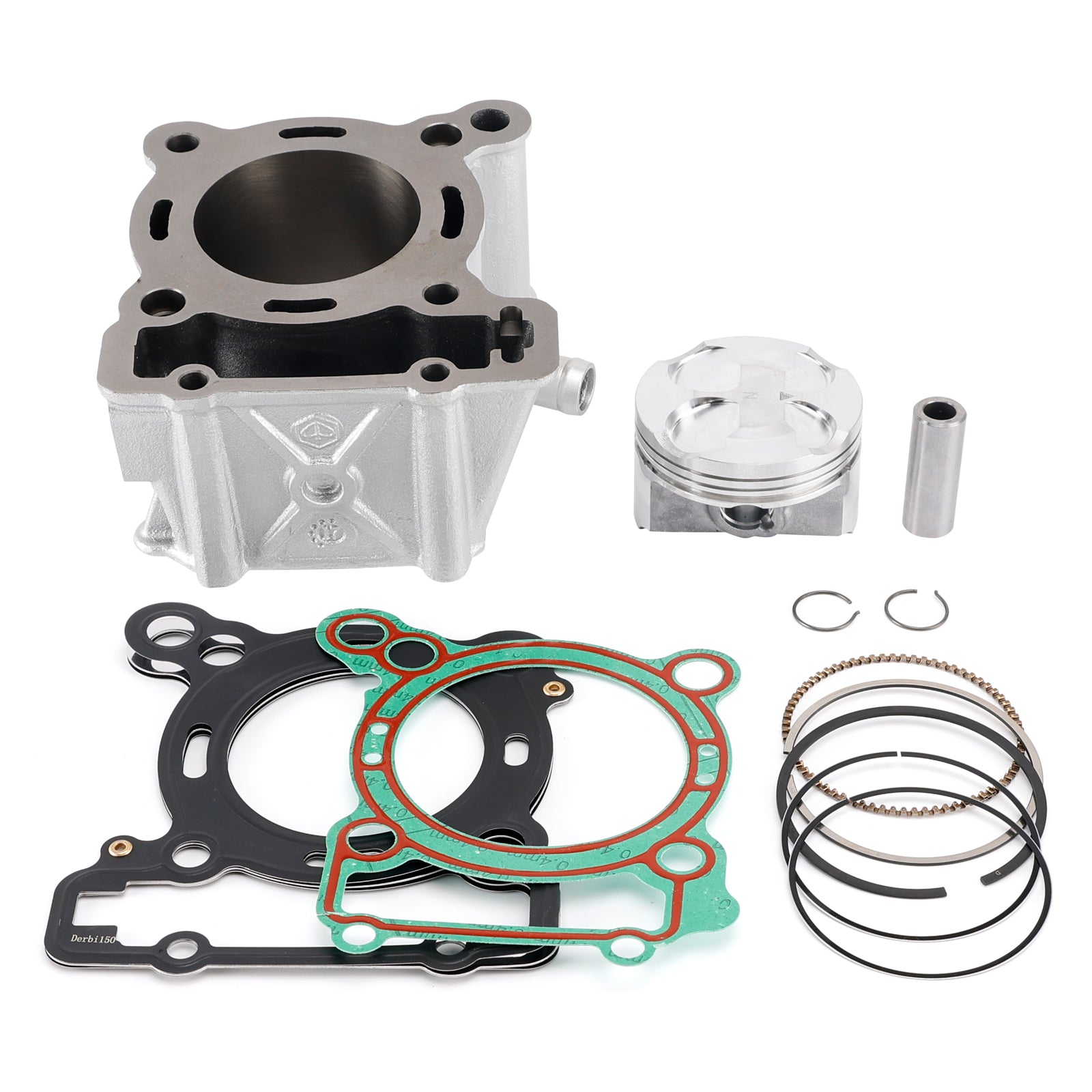 Malaguti Rst Xsm Xtm 125 Orcal 125 Fb Mondial 125 150cc Cylinder Piston Kit