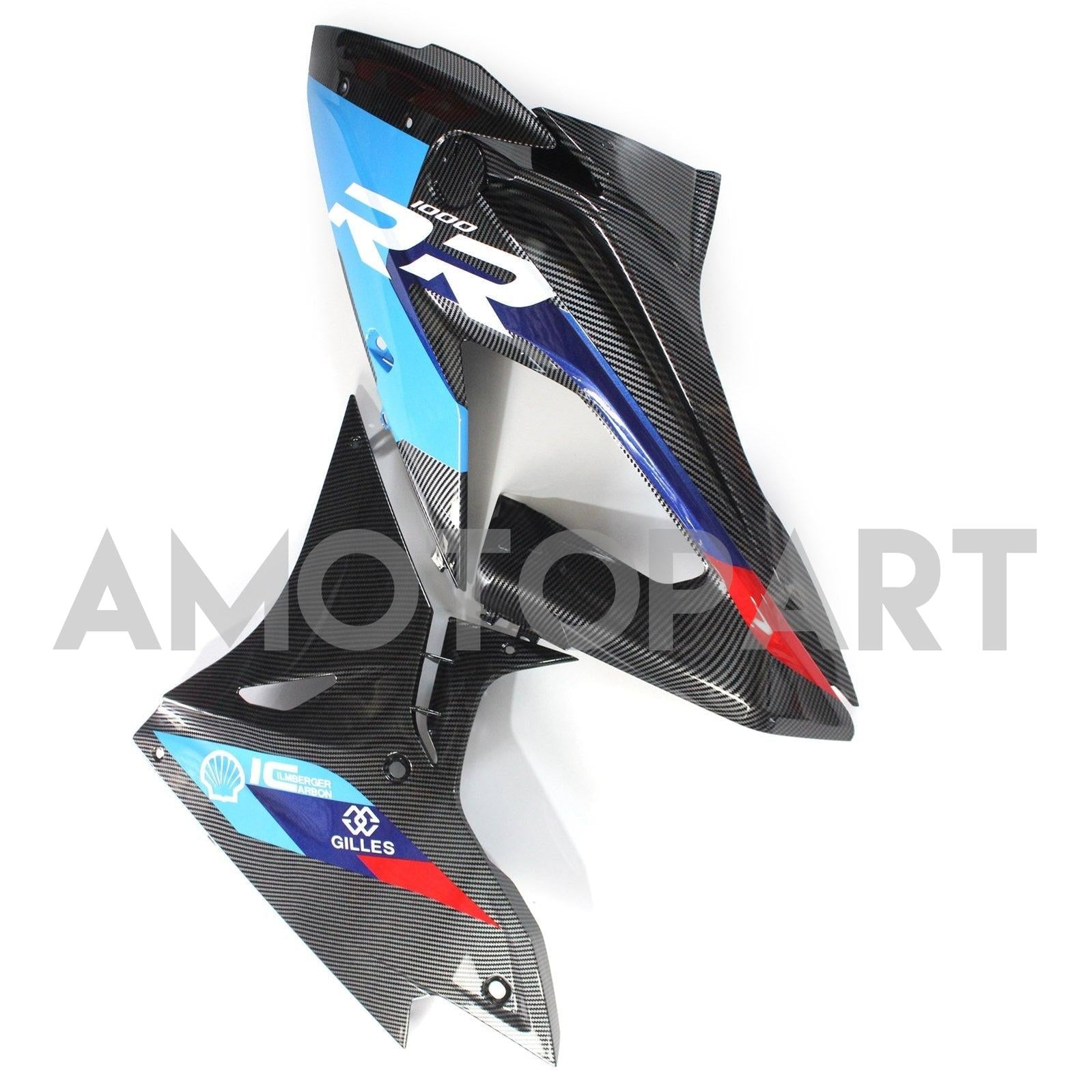 AMOTOPART 2017-2018 S1000RR Kit de carénage en fibre de carbone S1000RR