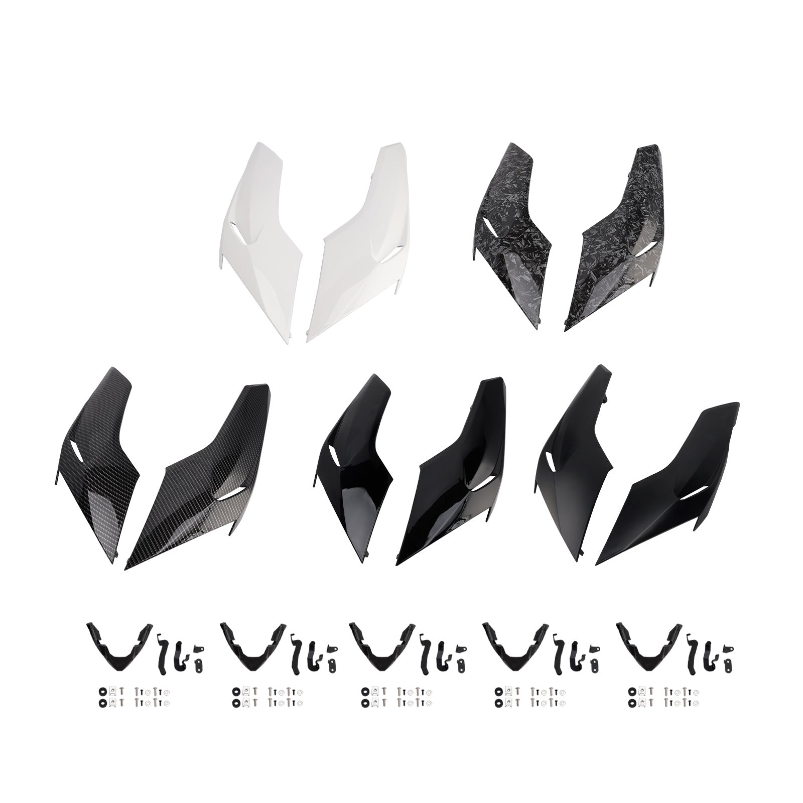 2020-2022 Street Triple 765 R/RS Lower Belly Pan Panels Guard Fairing