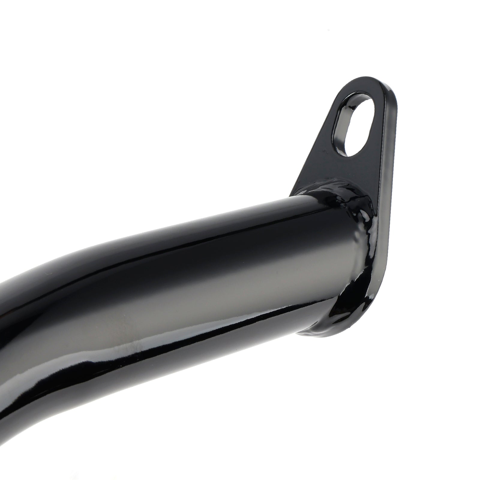 14-23 Harley Glide Flht Flhx Satteltasche Wachrahmen Frame Protector Stoßfänger Schwarz