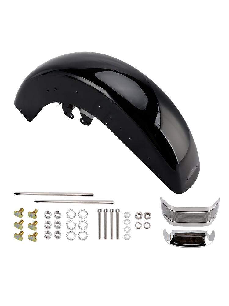 2014-2024 Harley Touring Electra Glide Ultra Limited Steel Front Fender Mudguard