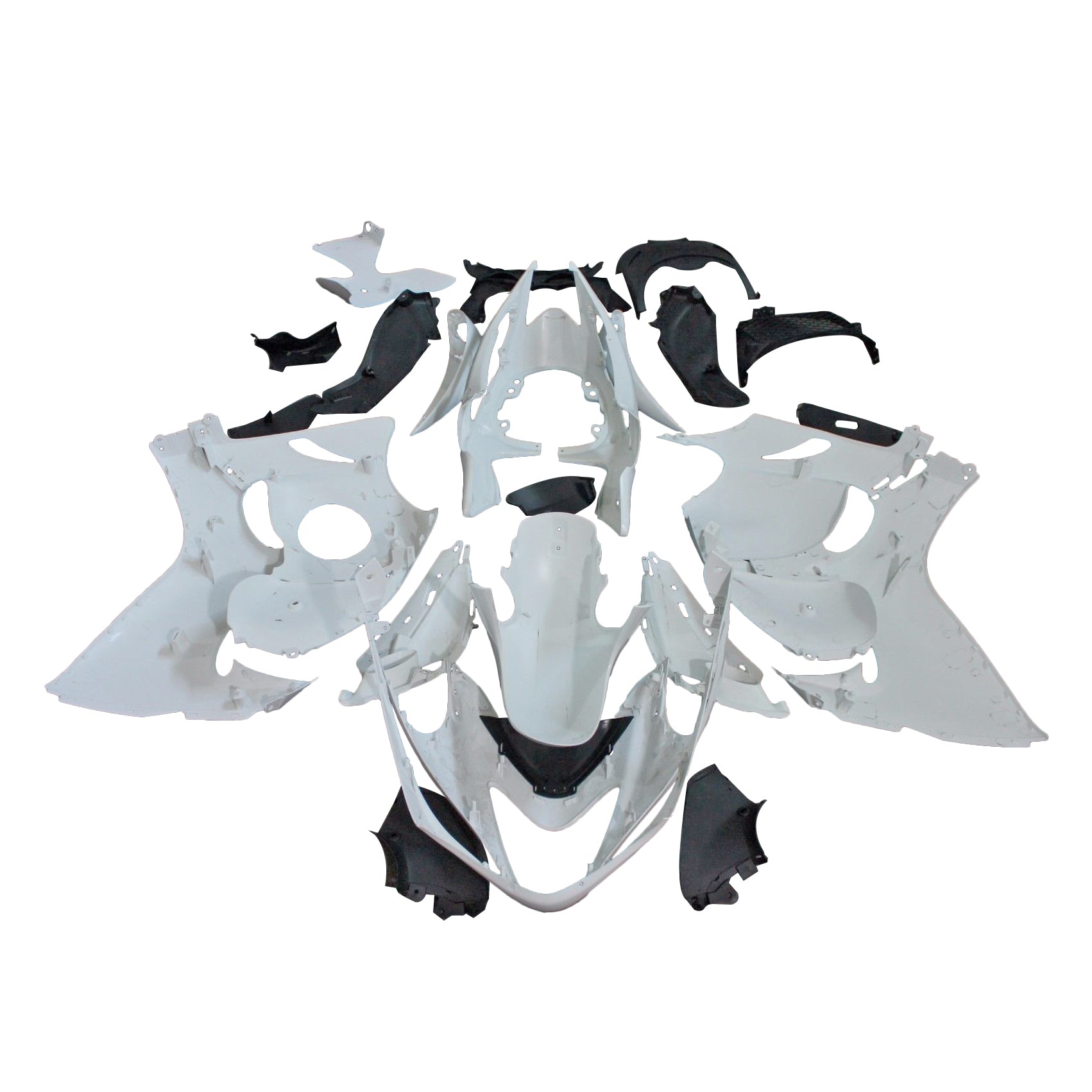 Amotopart 2008-2020 Suzuki Hayabusa GSXR1300 Omålad mairing-kit