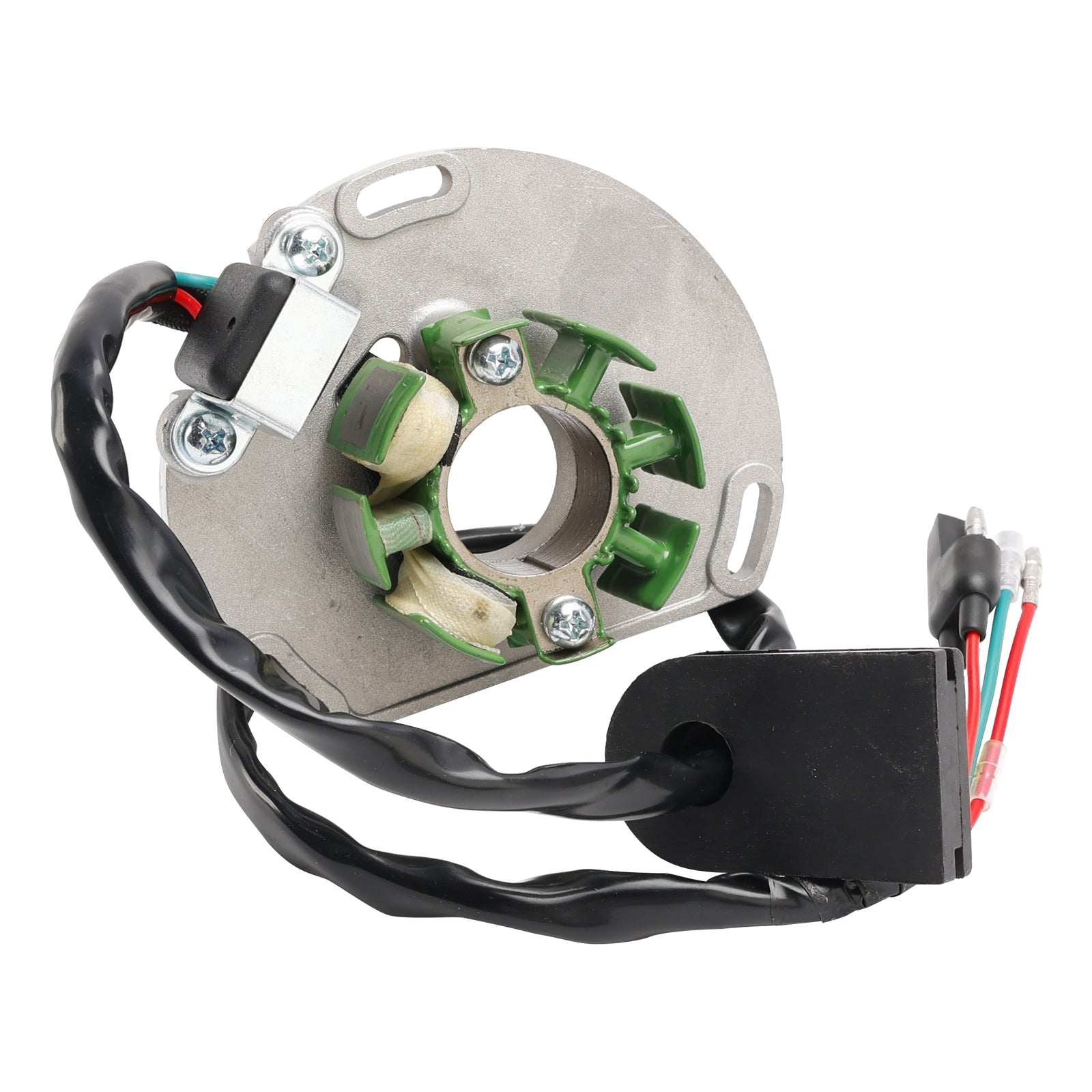 1998-1999 250 300 380 SX EXC MXC (2K-1)  4 Wire Ignition Stator Base Assy