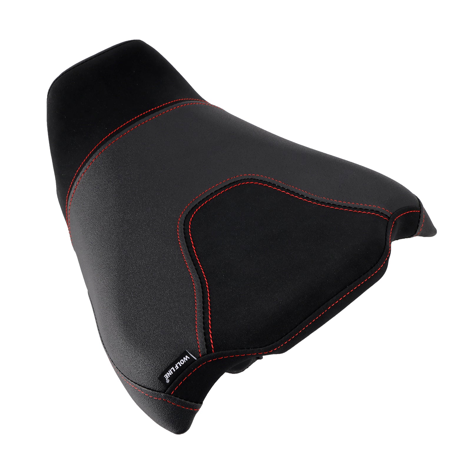 24-25 Honda Cb650R Cbr650R Front&Rear Raider Passenger Cushion Kit Black2