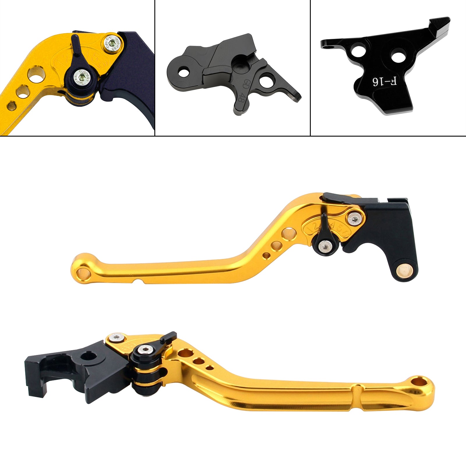 2022-2023 Harley X350 lång kopplingsbromsspak