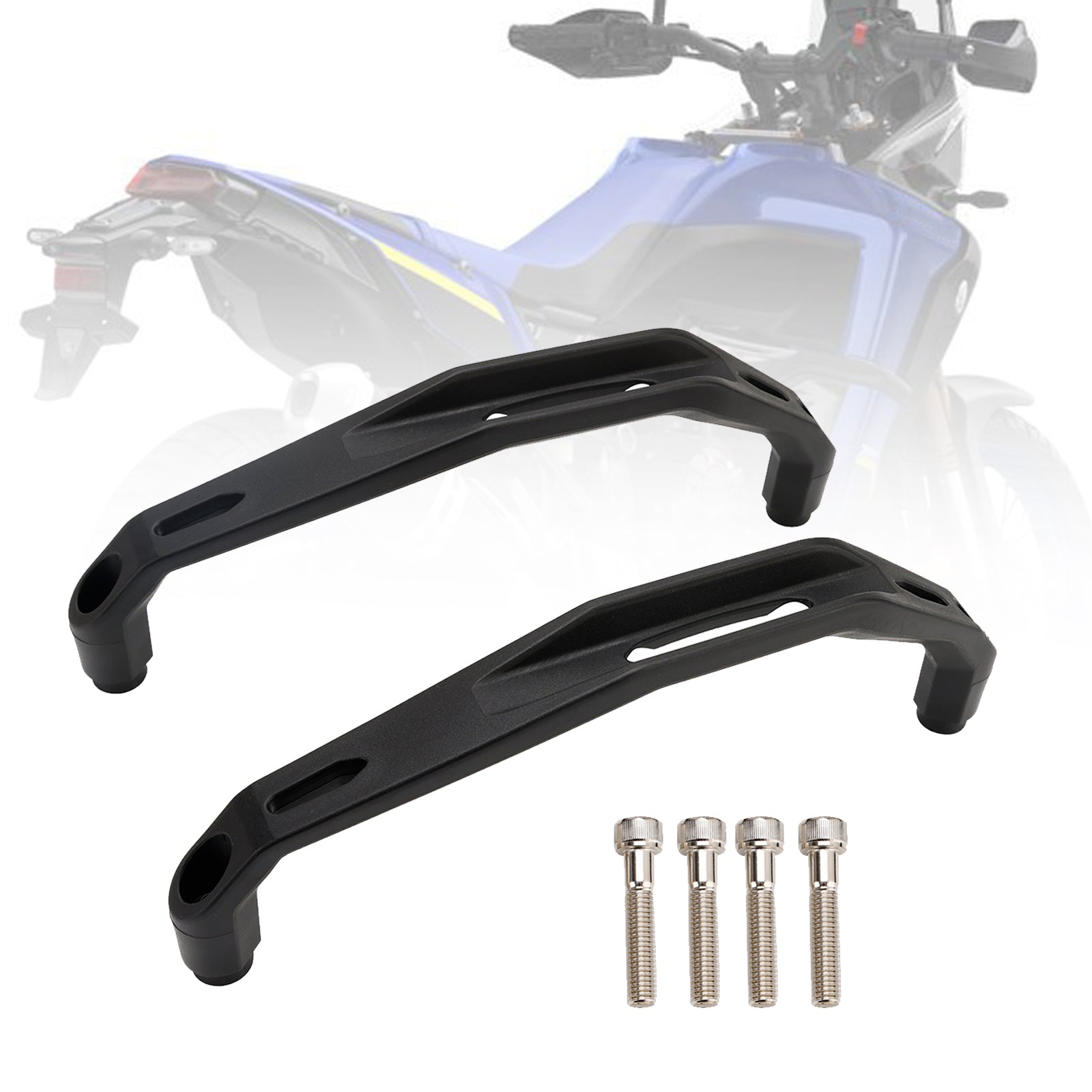 Support de main d'accoudoir de passager arrière adapté à Yamaha Tenere 700 / XTZ 700 2019 – 2022